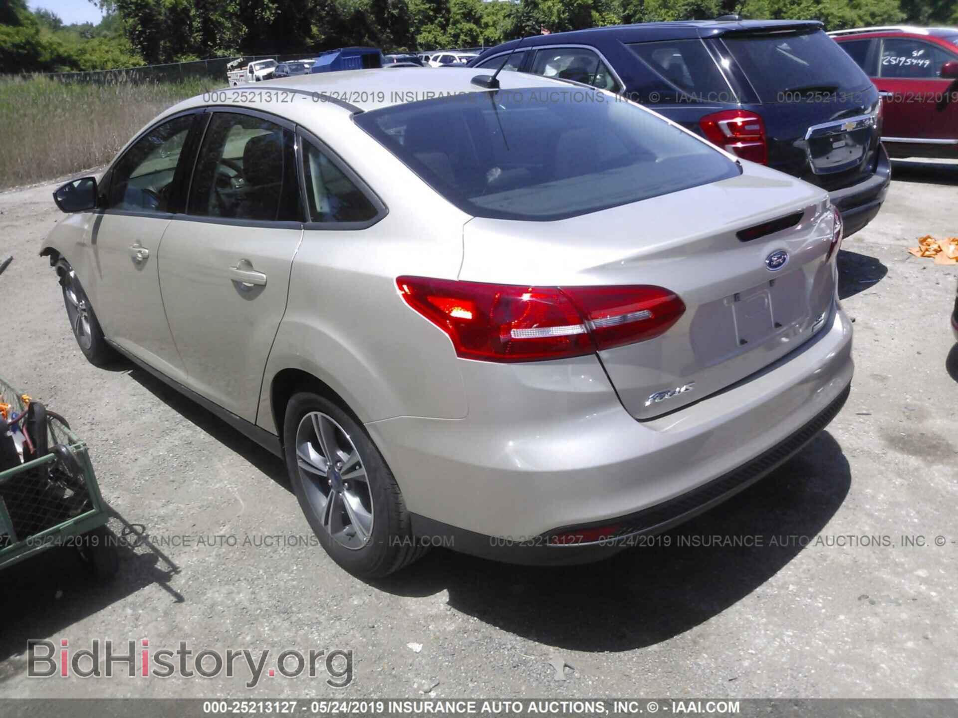 2018 FORD FOCUS - VIN: 1FADP3FE3JL221146 - Фото 3
