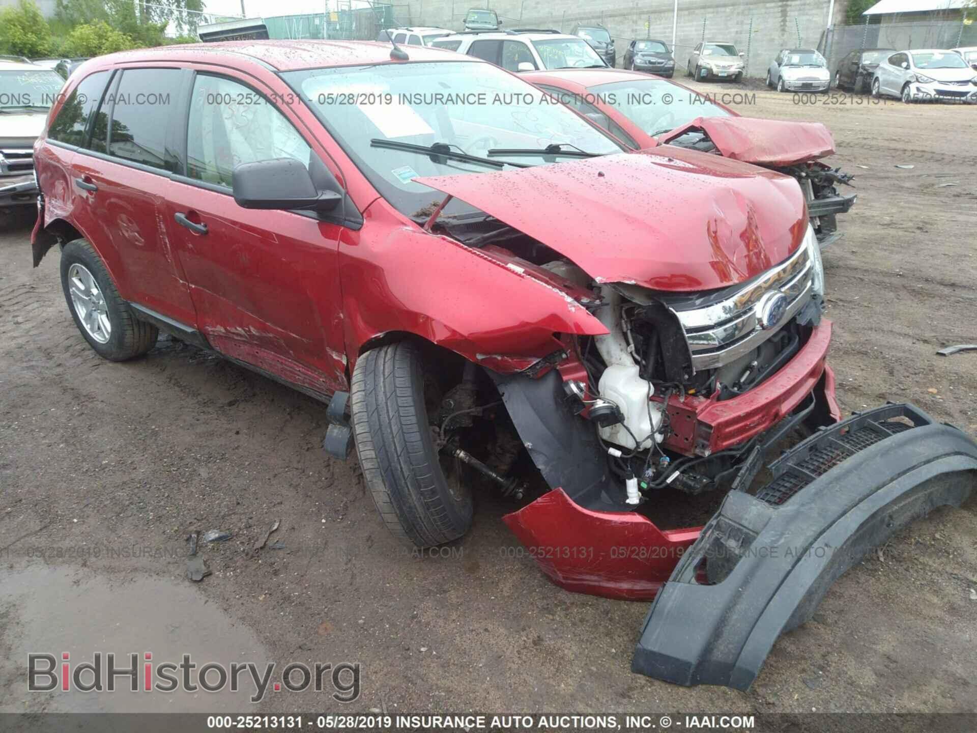Photo 2FMDK3GC5ABA32290 - FORD EDGE 2010