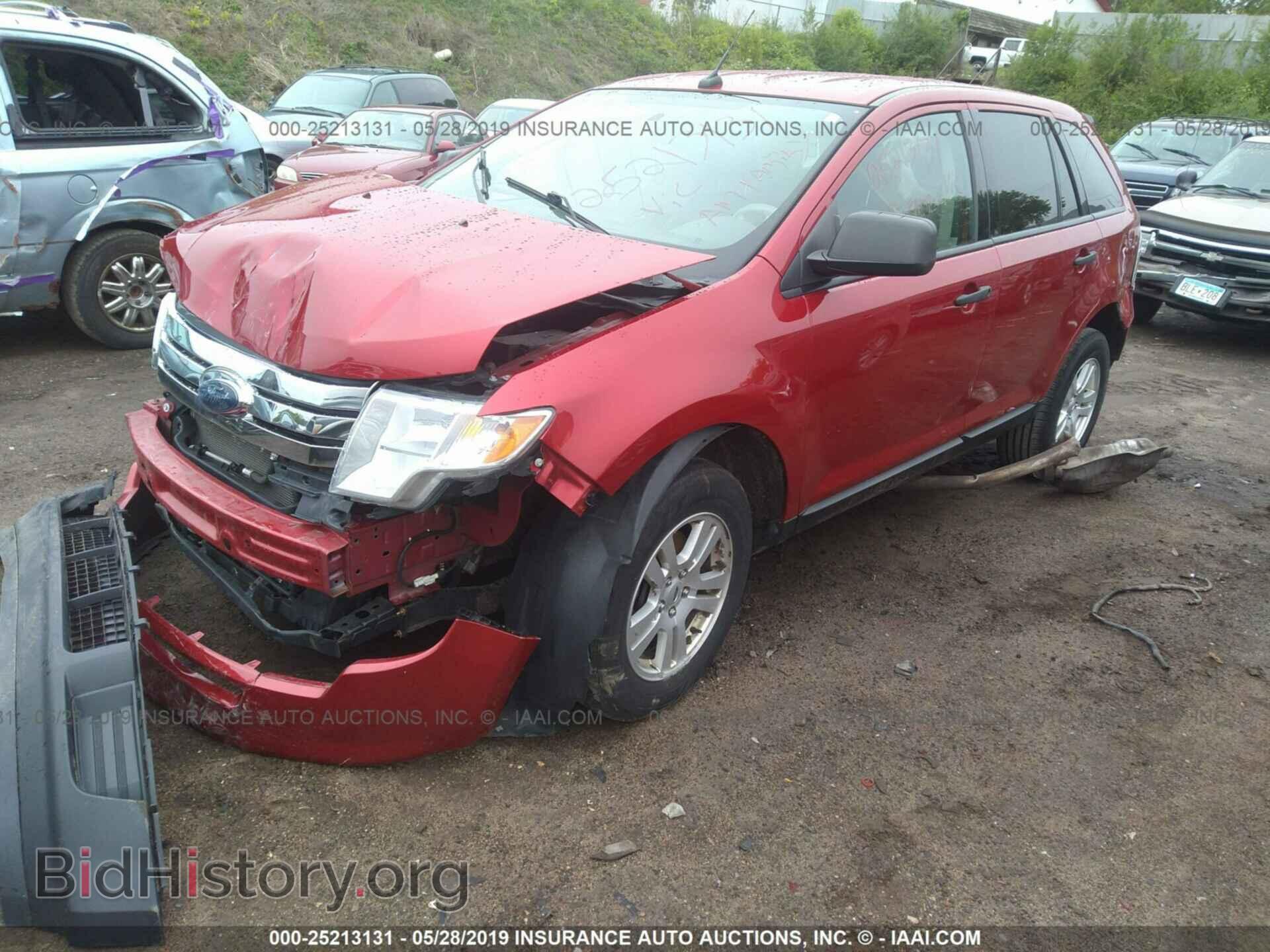 2010 FORD EDGE - VIN: 2FMDK3GC5ABA32290 - Photo 2