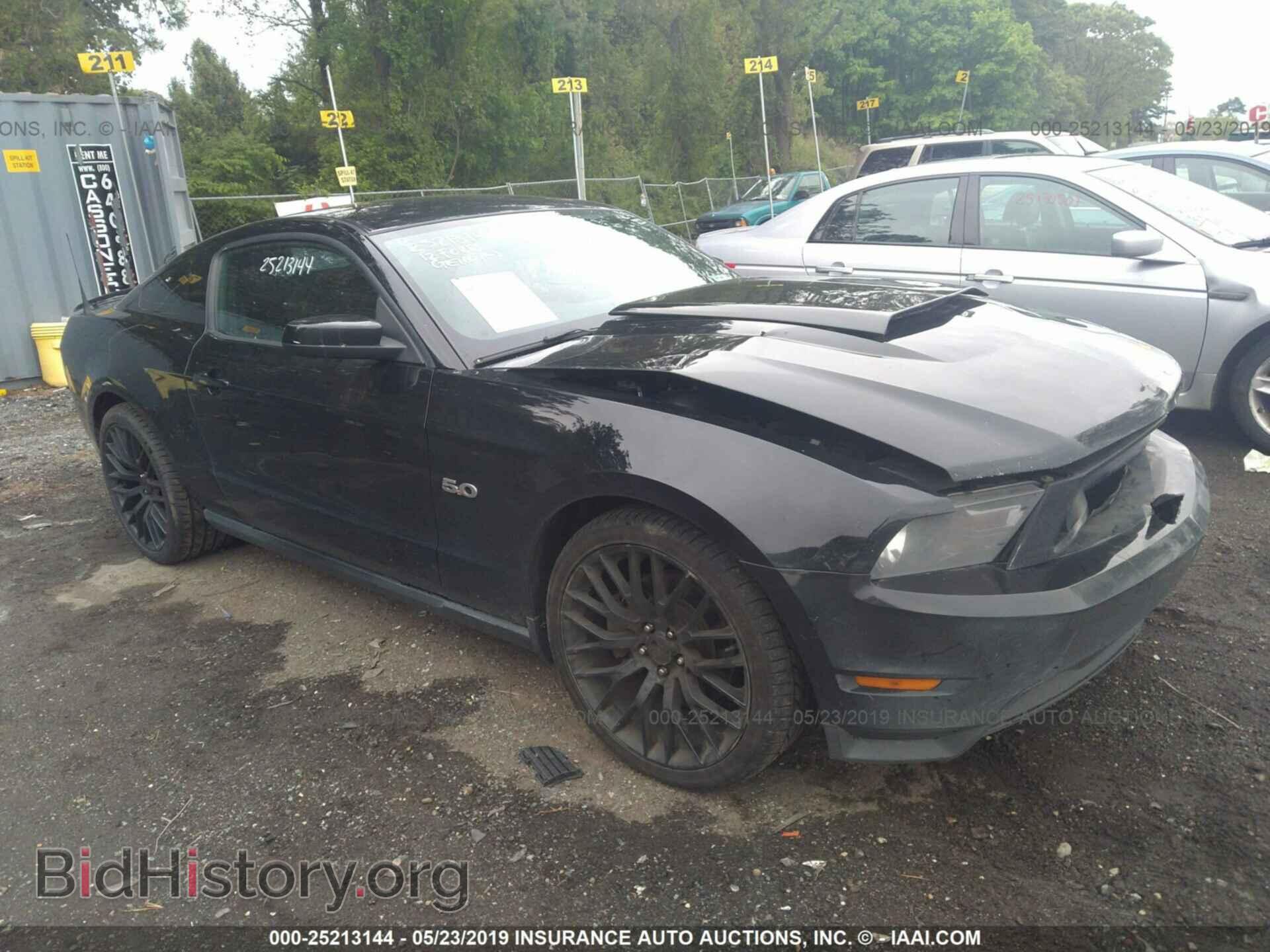 Фотография 1ZVBP8CF8C5285778 - FORD MUSTANG 2012
