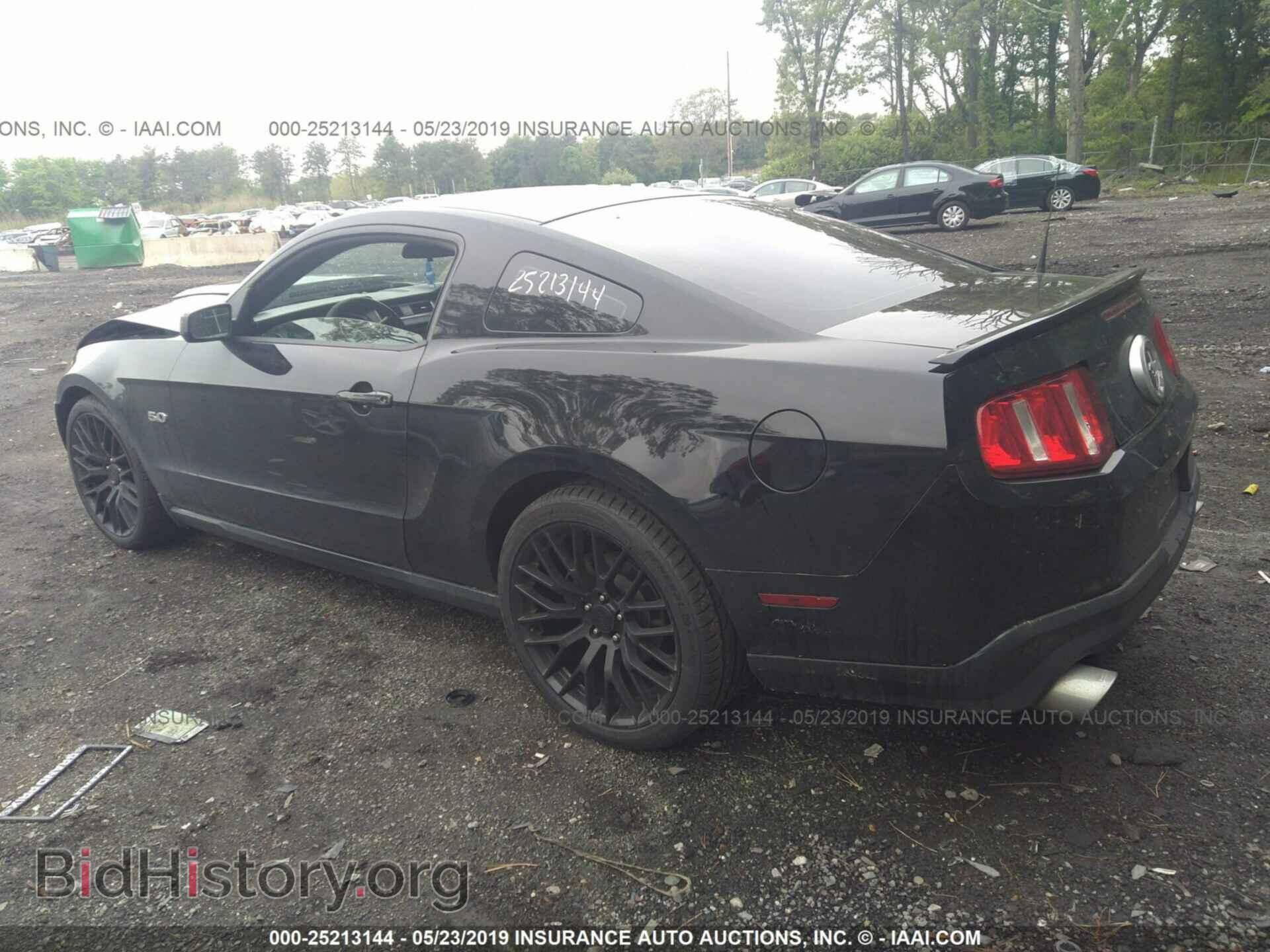 2012 FORD MUSTANG - VIN: 1ZVBP8CF8C5285778 - Фото 3