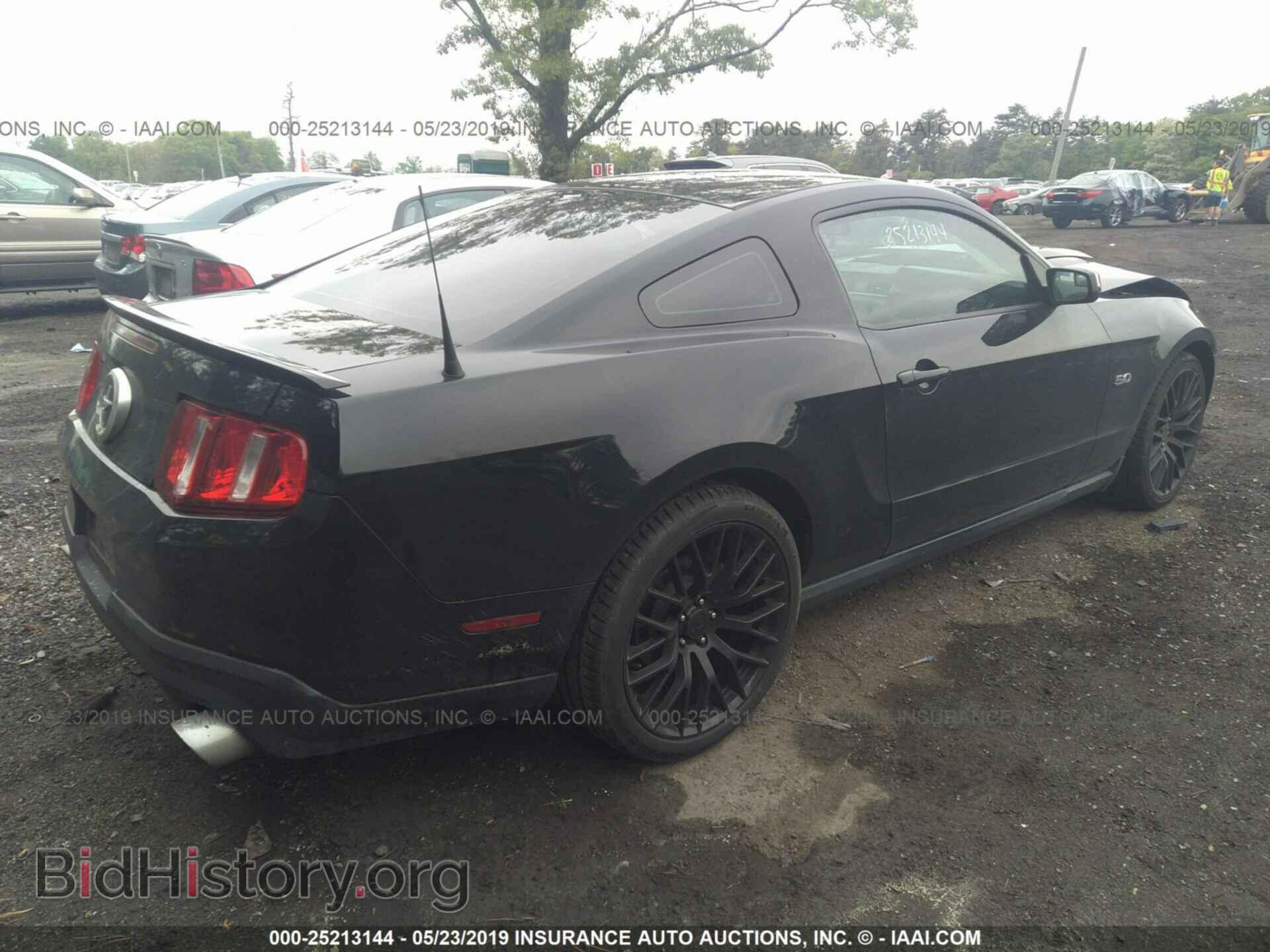 2012 FORD MUSTANG - VIN: 1ZVBP8CF8C5285778 - Фото 4