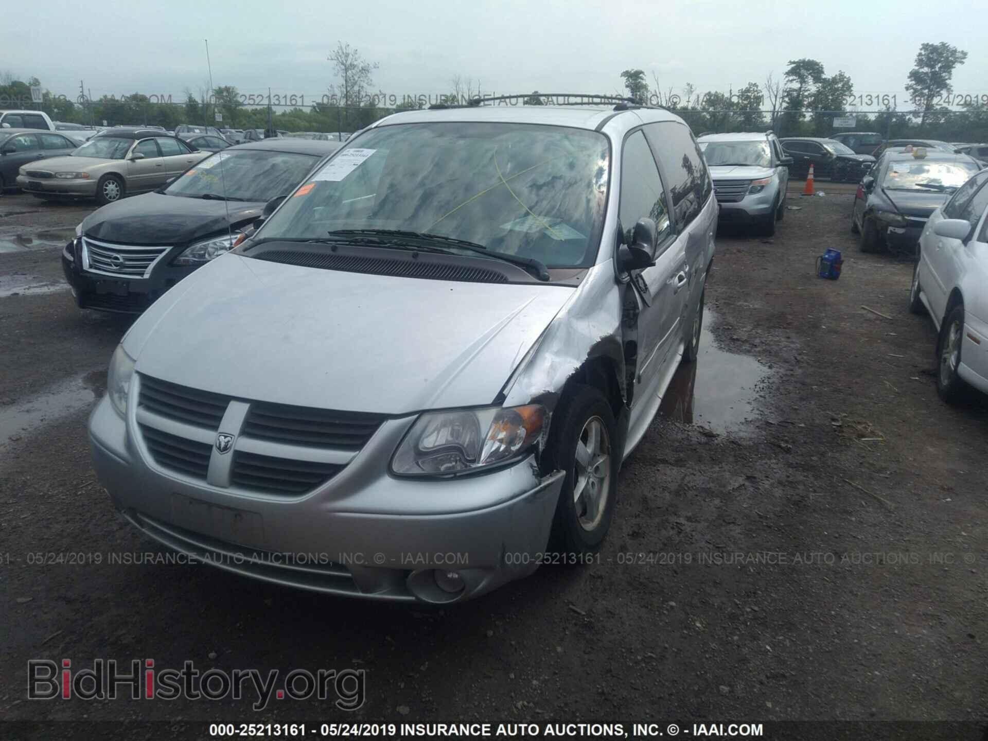 2007 DODGE GRAND CARAVAN - VIN: 2D4GP44L47R313111 - Фото 2
