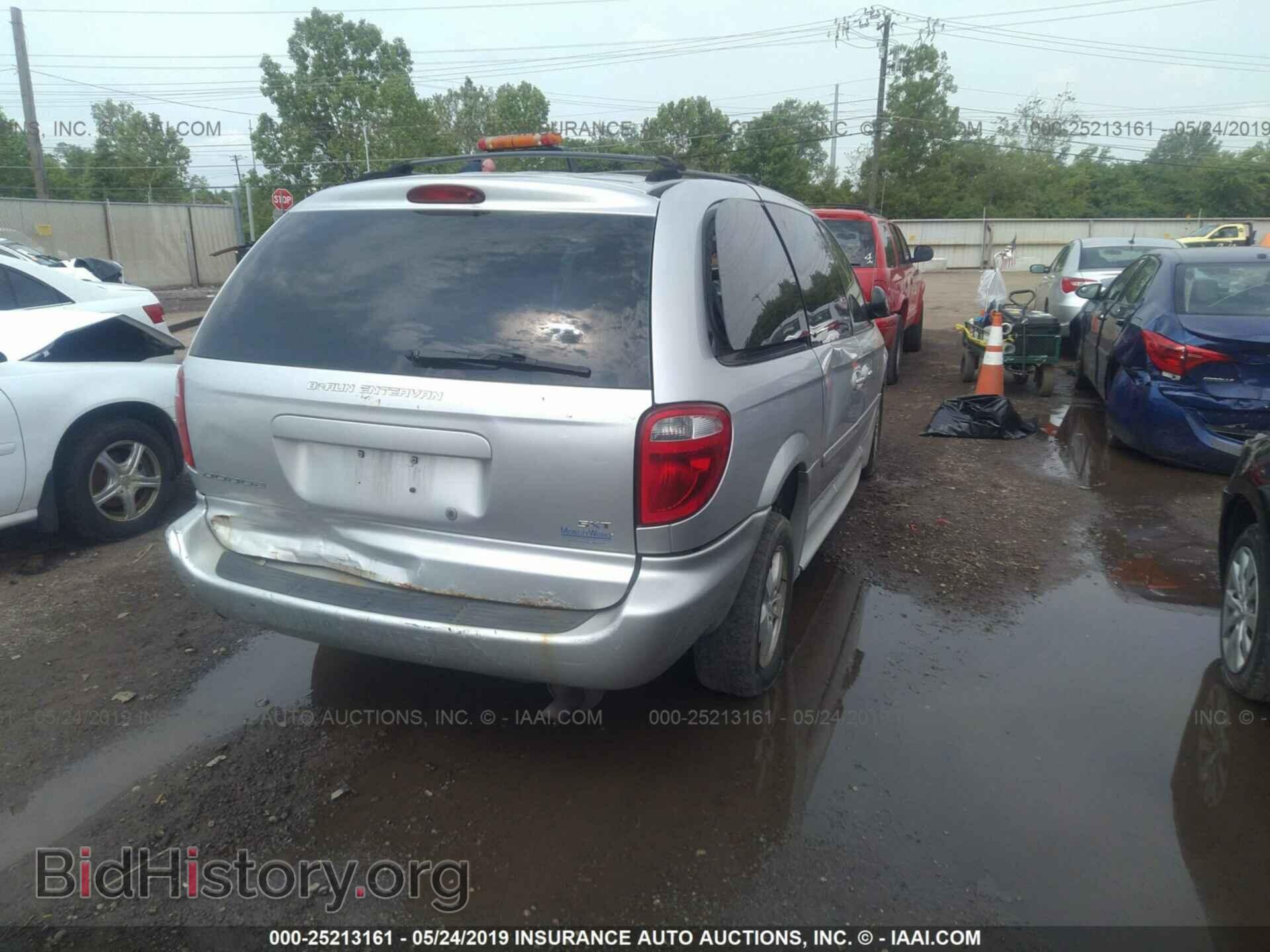 2007 DODGE GRAND CARAVAN - VIN: 2D4GP44L47R313111 - Фото 4