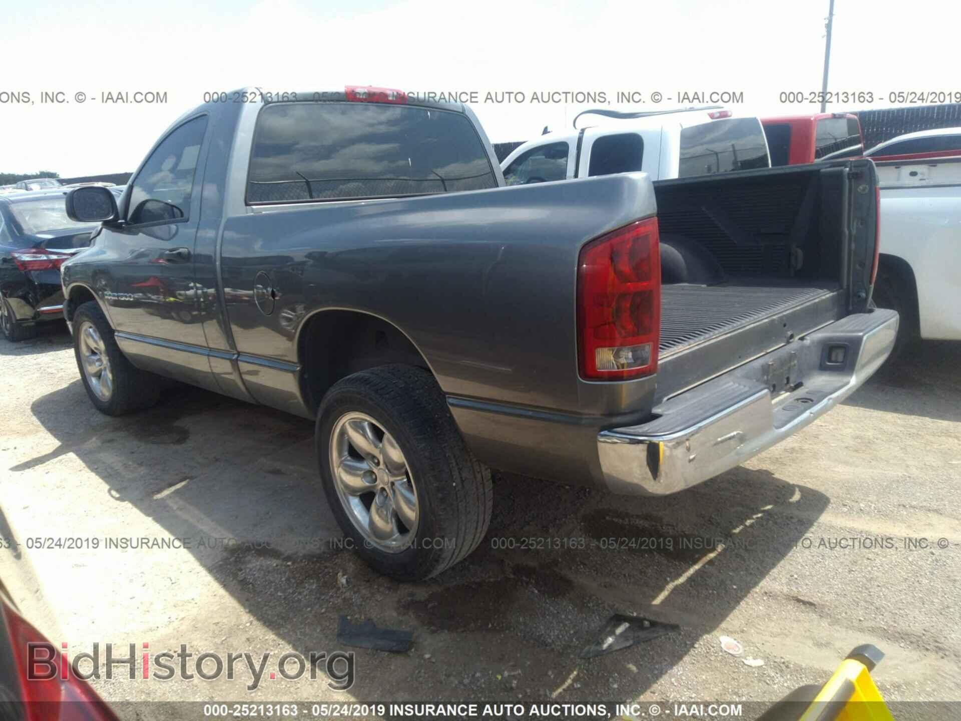 2006 DODGE RAM 1500 - VIN: 1D7HA16K06J238437 - Фото 3
