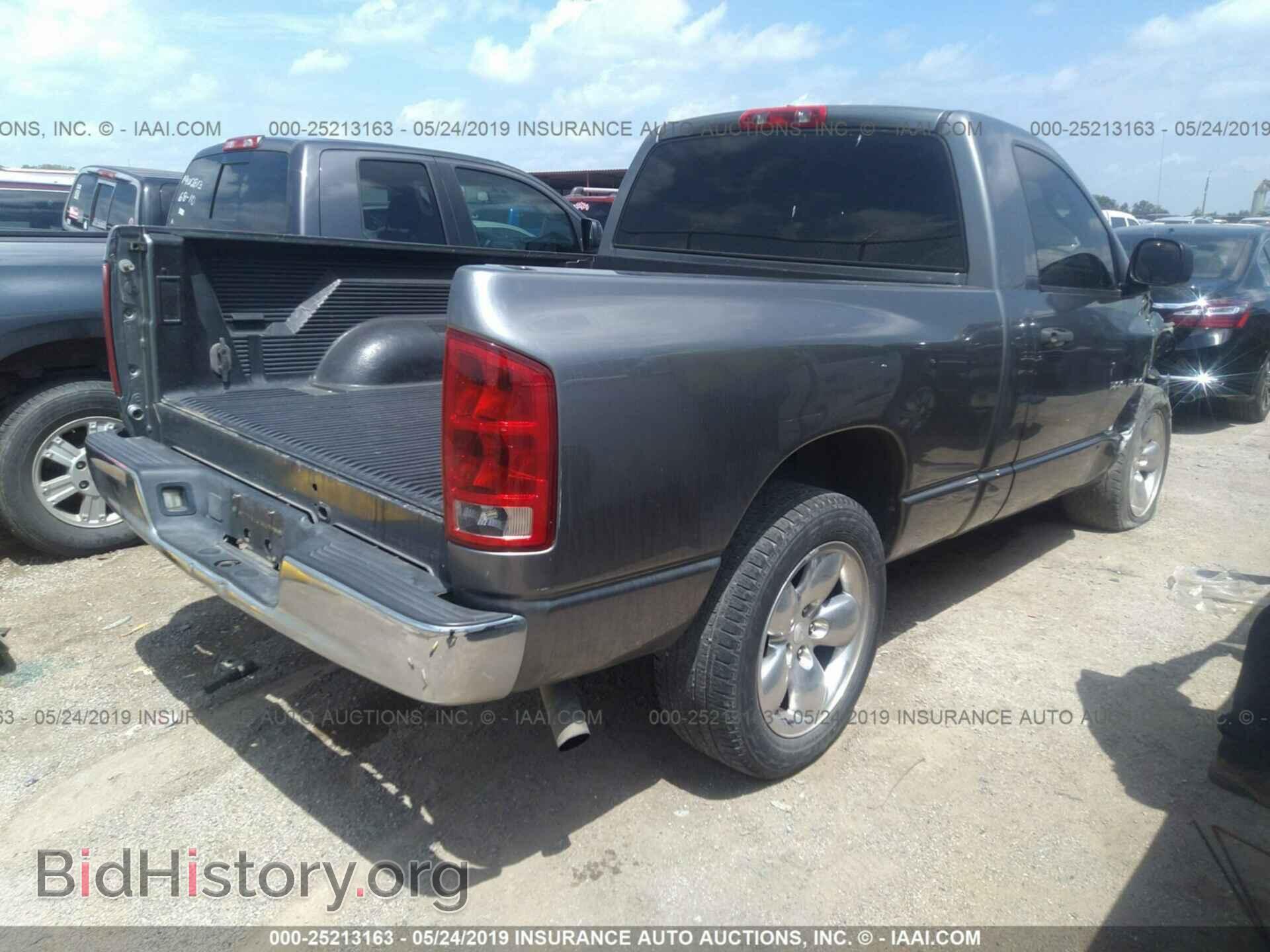 2006 DODGE RAM 1500 - VIN: 1D7HA16K06J238437 - Фото 4