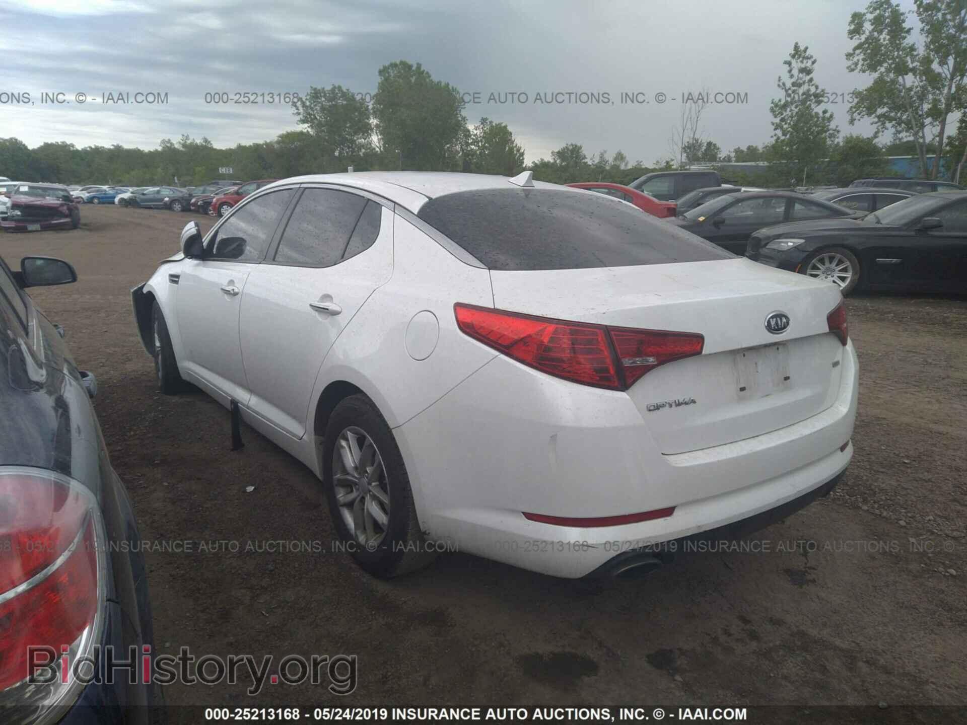 2012 KIA OPTIMA - VIN: KNAGM4A74C5276241 - Photo 3