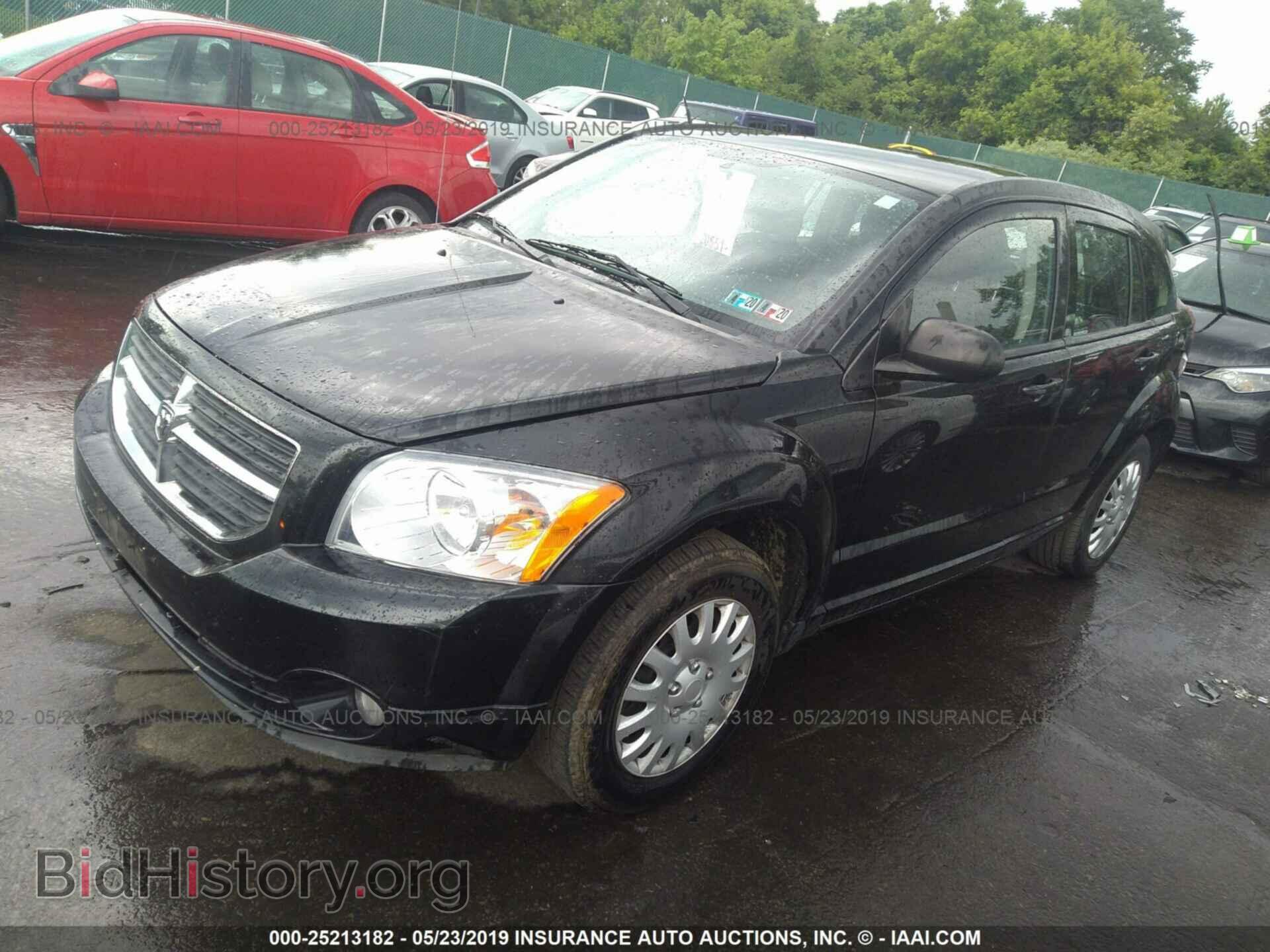 2011 DODGE CALIBER - VIN: 1B3CB5HA6BD108749 - Фото 2