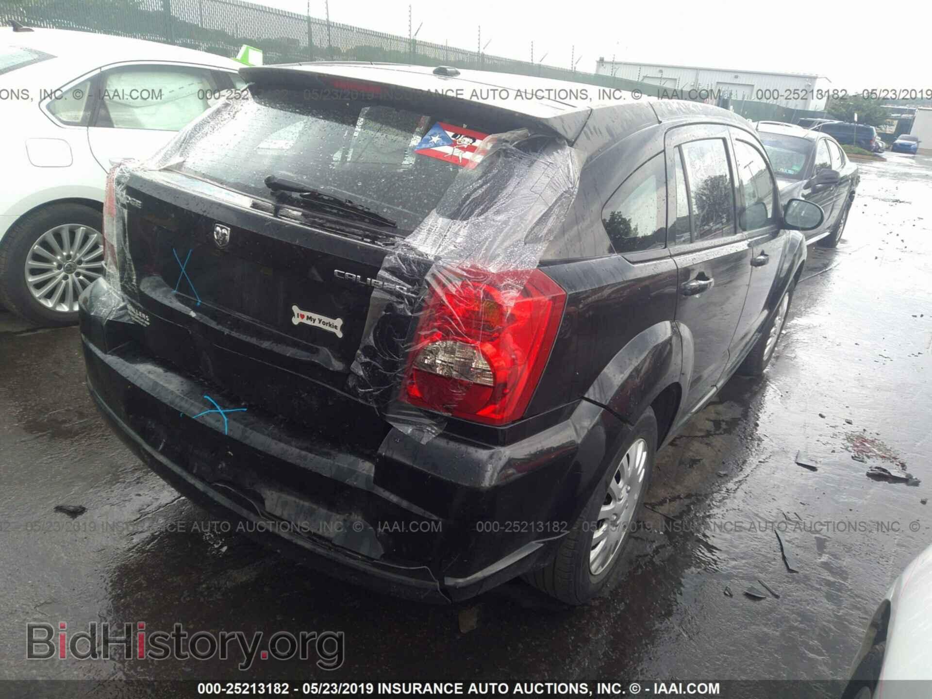 2011 DODGE CALIBER - VIN: 1B3CB5HA6BD108749 - Фото 4