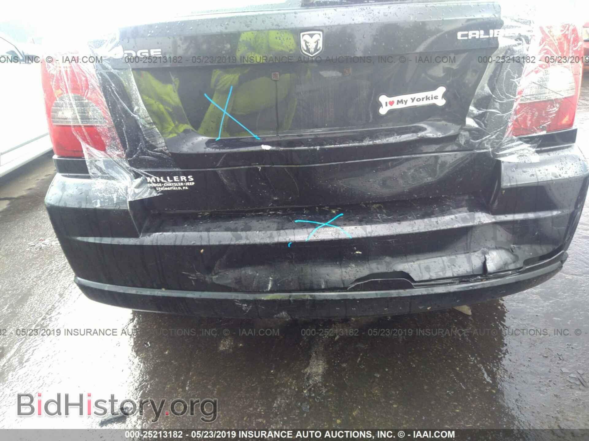 2011 DODGE CALIBER - VIN: 1B3CB5HA6BD108749 - Фото 6