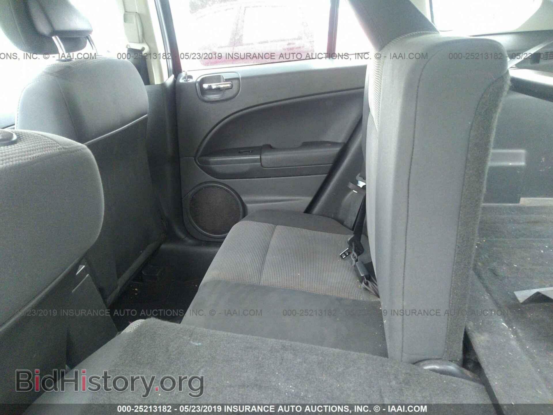 2011 DODGE CALIBER - VIN: 1B3CB5HA6BD108749 - Фото 8