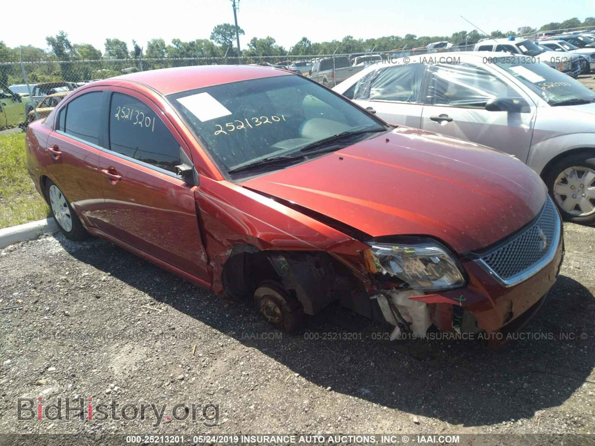 Фотография 4A32B3FF4CE019817 - MITSUBISHI GALANT 2012