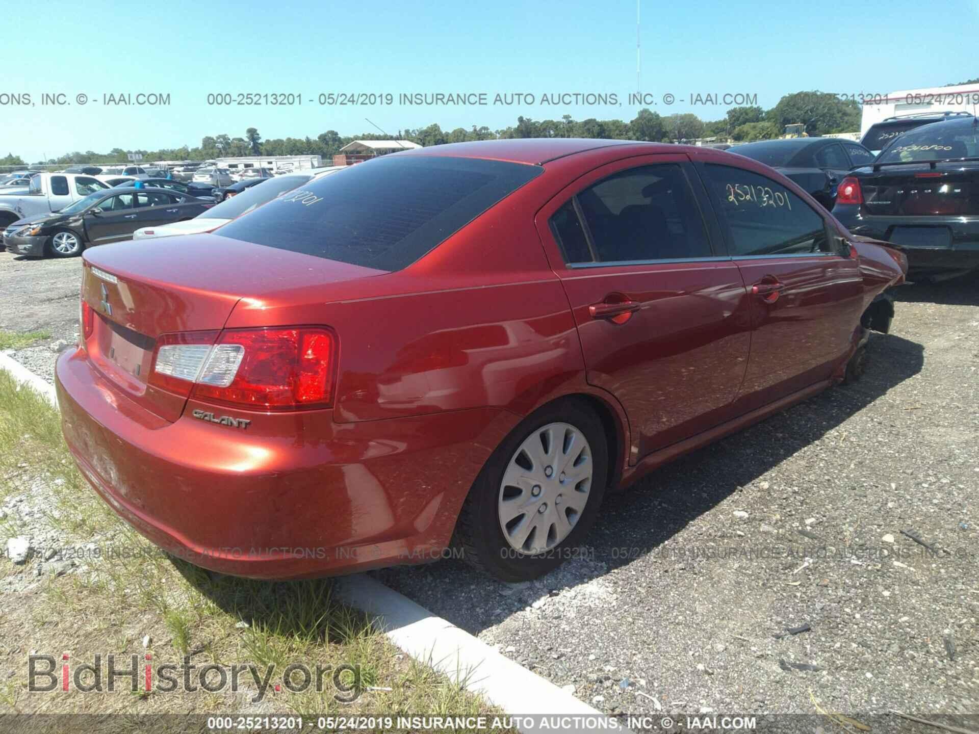 2012 MITSUBISHI GALANT - VIN: 4A32B3FF4CE019817 - Фото 4