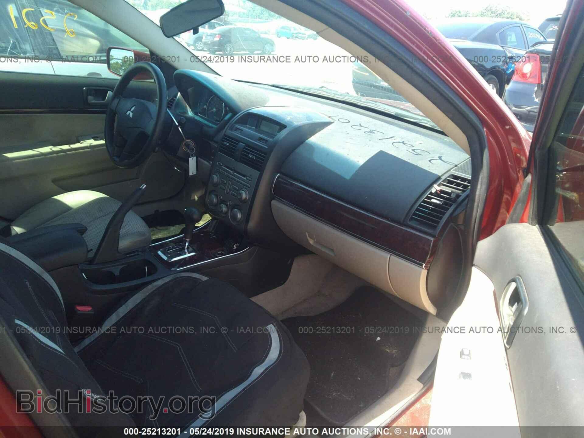 2012 MITSUBISHI GALANT - VIN: 4A32B3FF4CE019817 - Фото 5