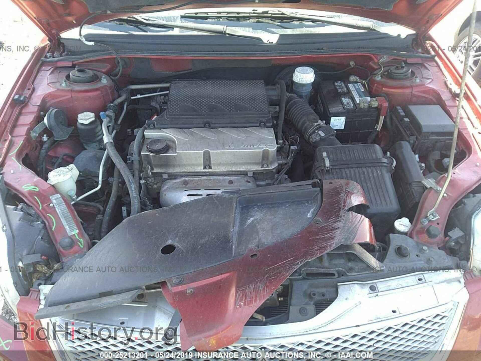 2012 MITSUBISHI GALANT - VIN: 4A32B3FF4CE019817 - Фото 10