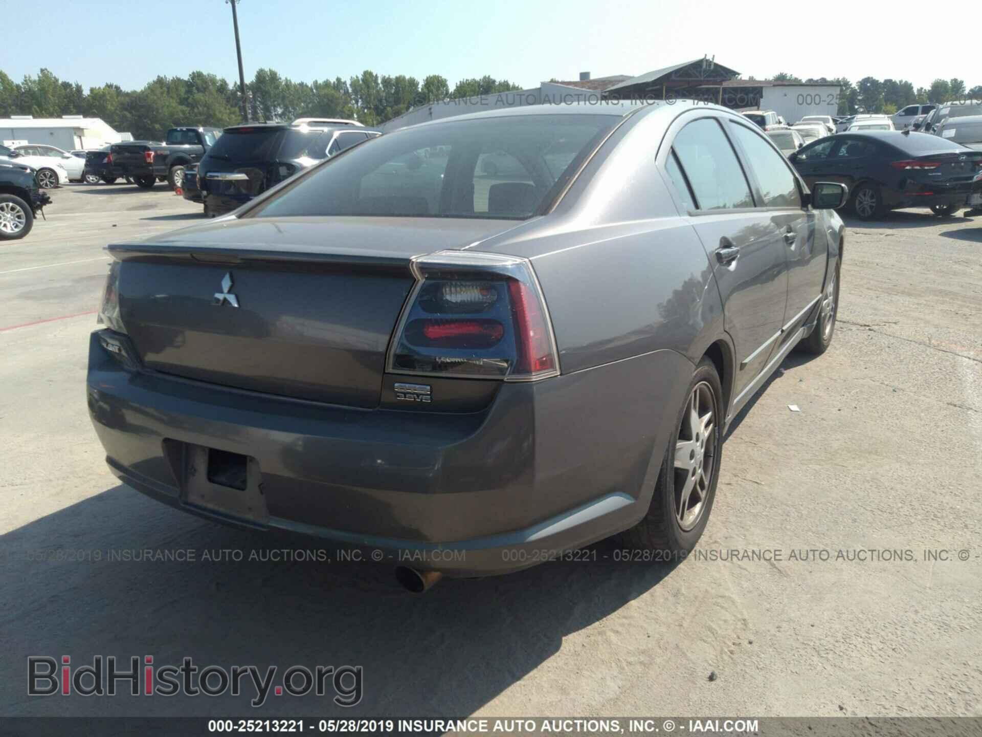 2004 MITSUBISHI GALANT - VIN: 4A3AB76S24E124423 - Фото 4