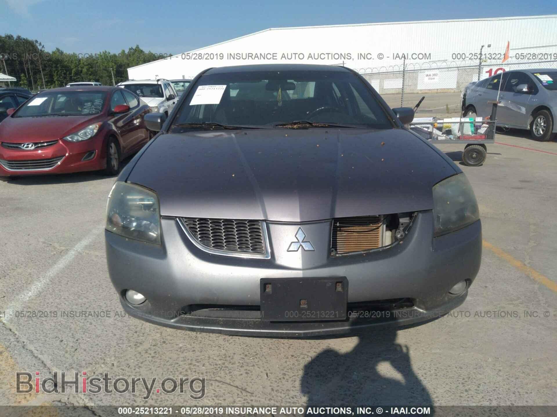 2004 MITSUBISHI GALANT - VIN: 4A3AB76S24E124423 - Фото 6