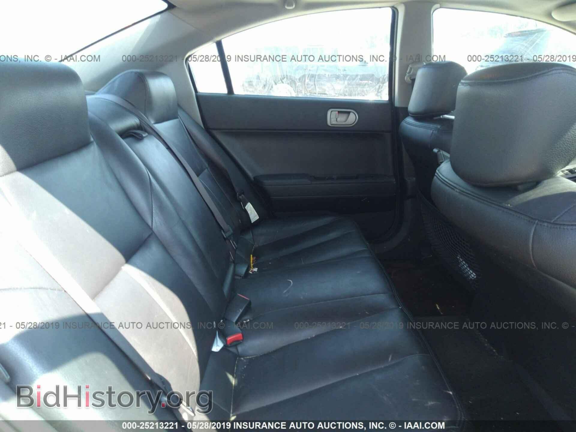 2004 MITSUBISHI GALANT - VIN: 4A3AB76S24E124423 - Фото 8