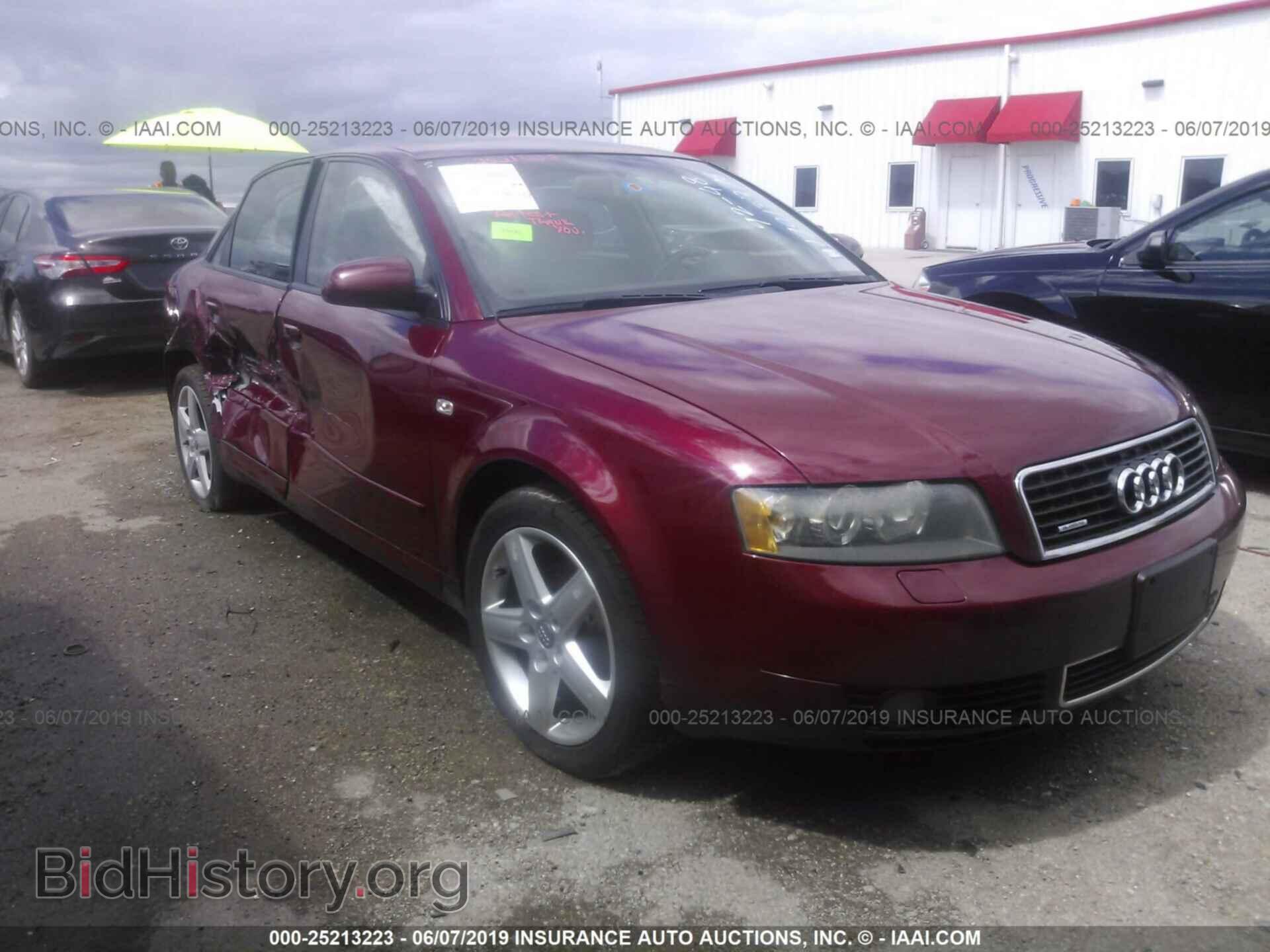 Photo WAULC68E25A017064 - AUDI A4 2005
