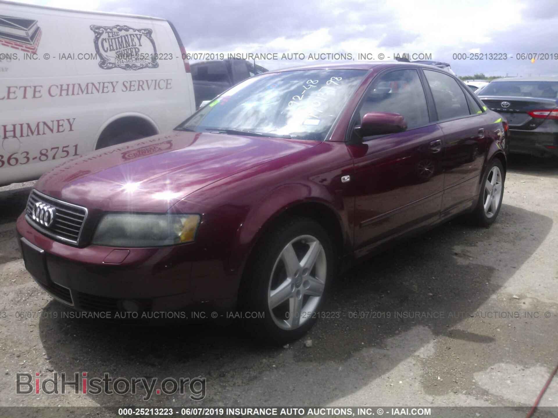 2005 AUDI A4 - VIN: WAULC68E25A017064 - Фото 2