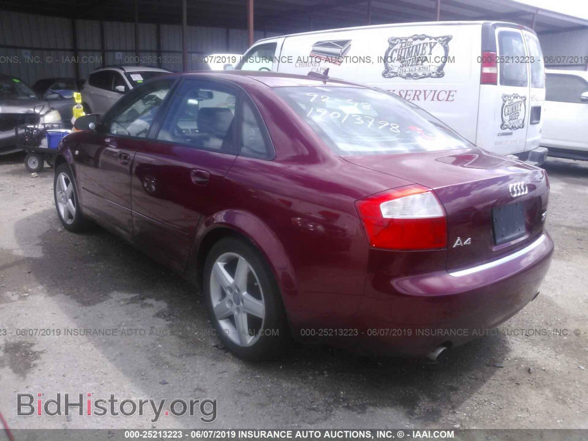2005 AUDI A4 - VIN: WAULC68E25A017064 - Фото 3