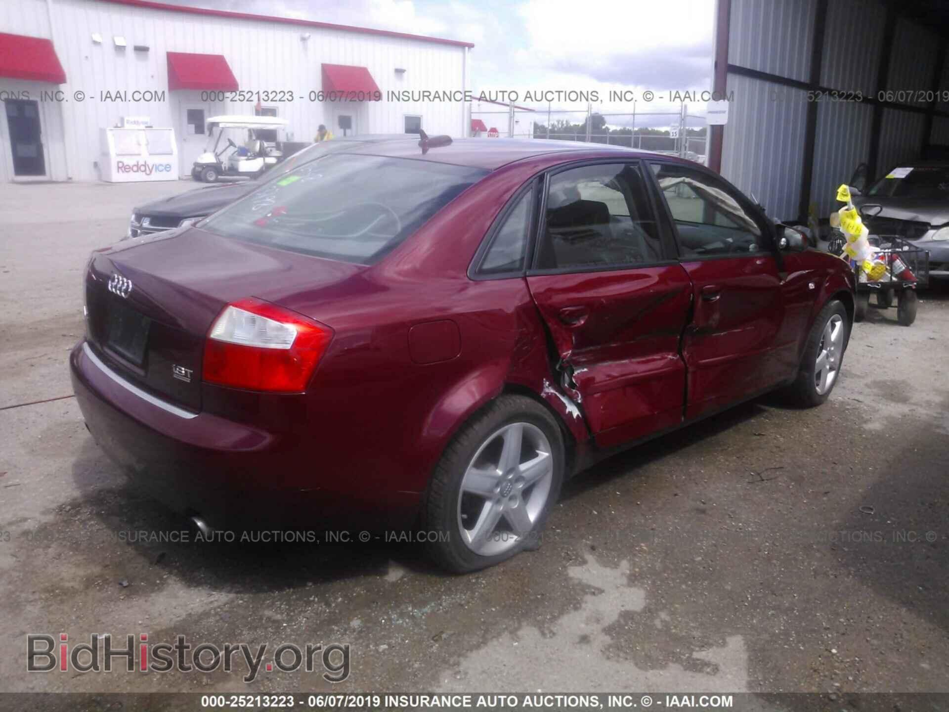 2005 AUDI A4 - VIN: WAULC68E25A017064 - Фото 4