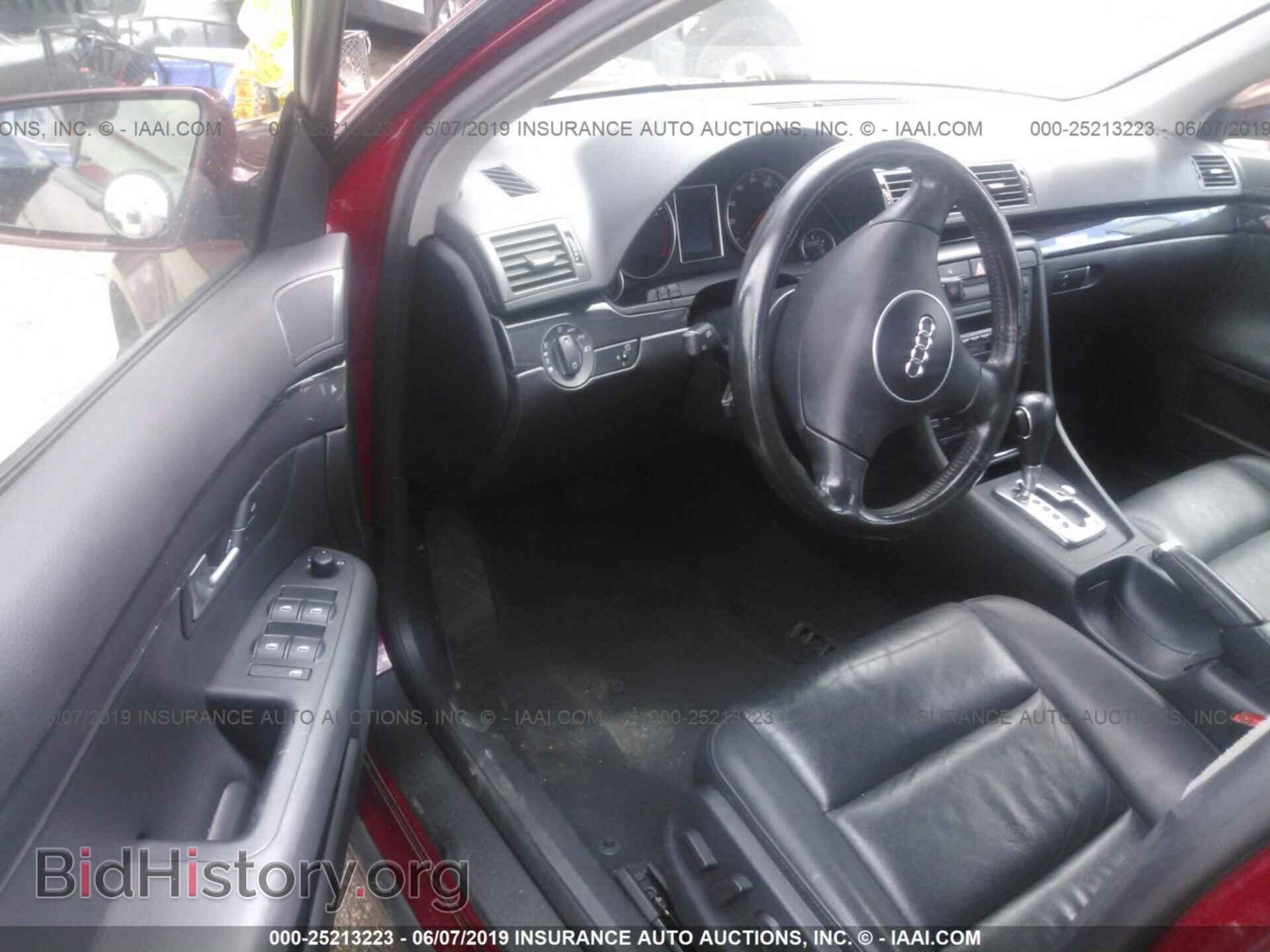 2005 AUDI A4 - VIN: WAULC68E25A017064 - Фото 5