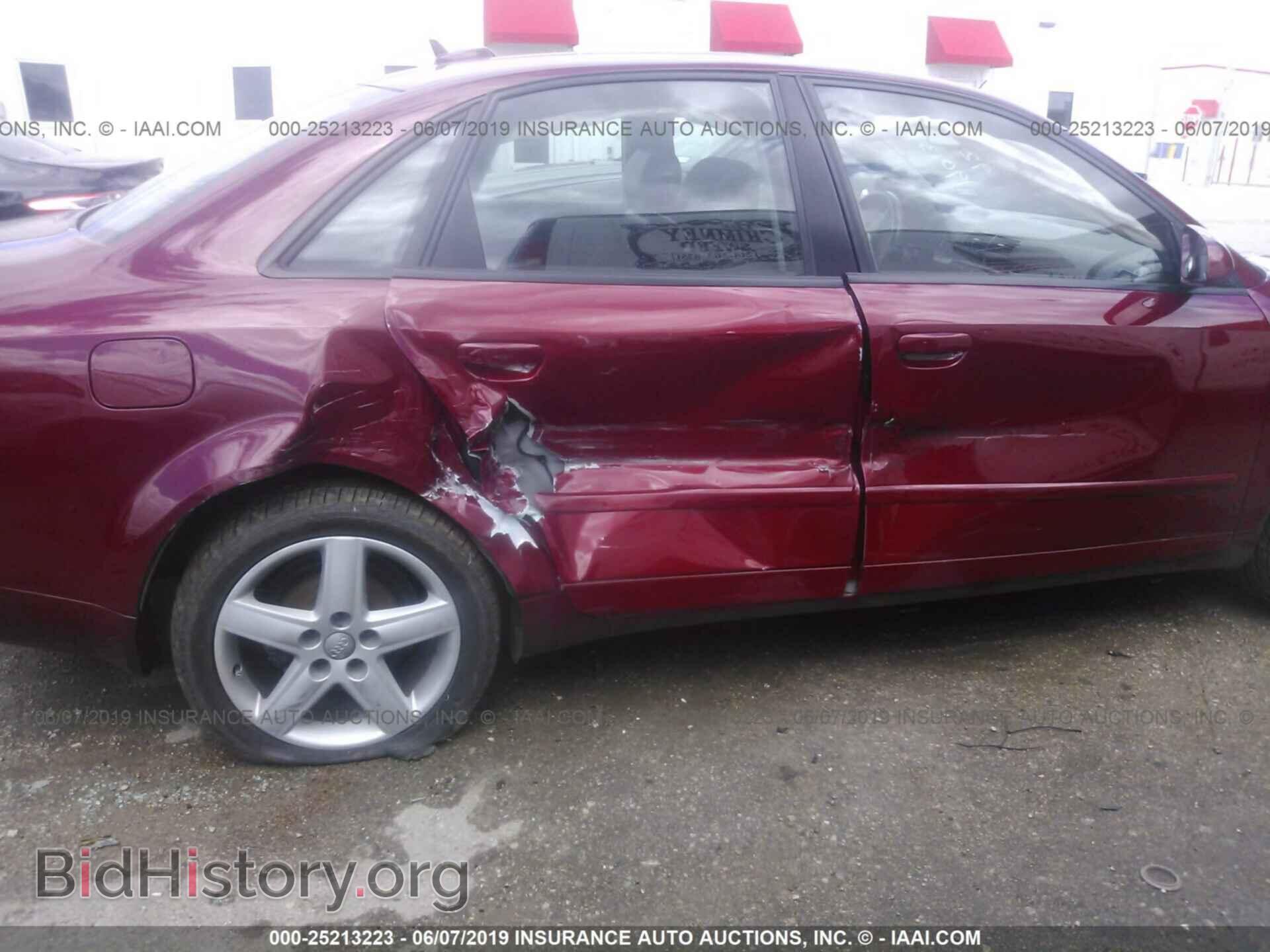 2005 AUDI A4 - VIN: WAULC68E25A017064 - Фото 6