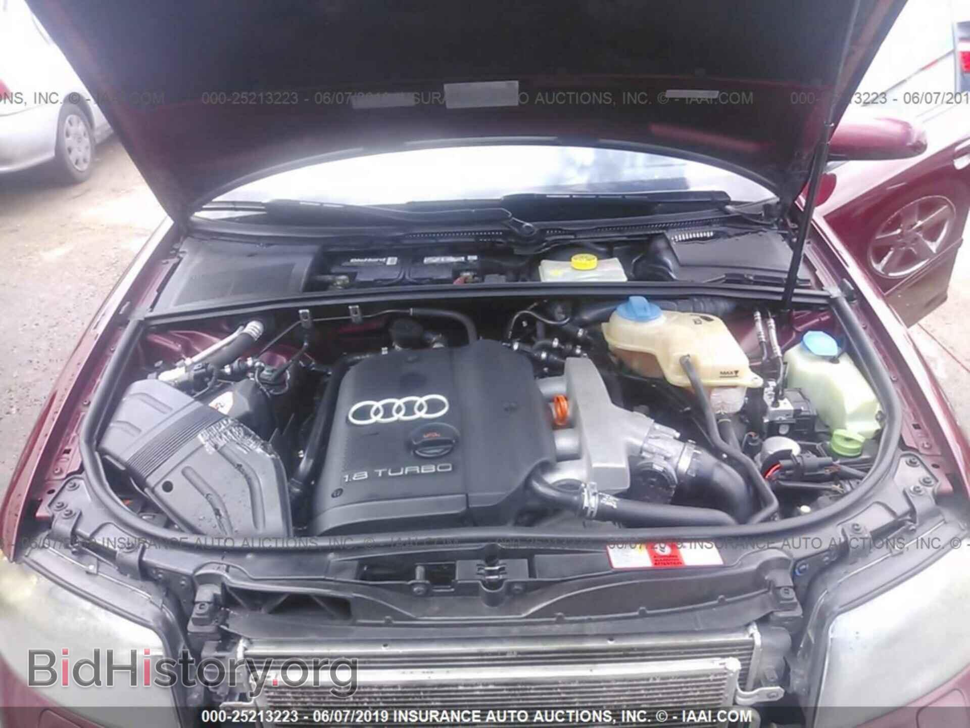 2005 AUDI A4 - VIN: WAULC68E25A017064 - Фото 10