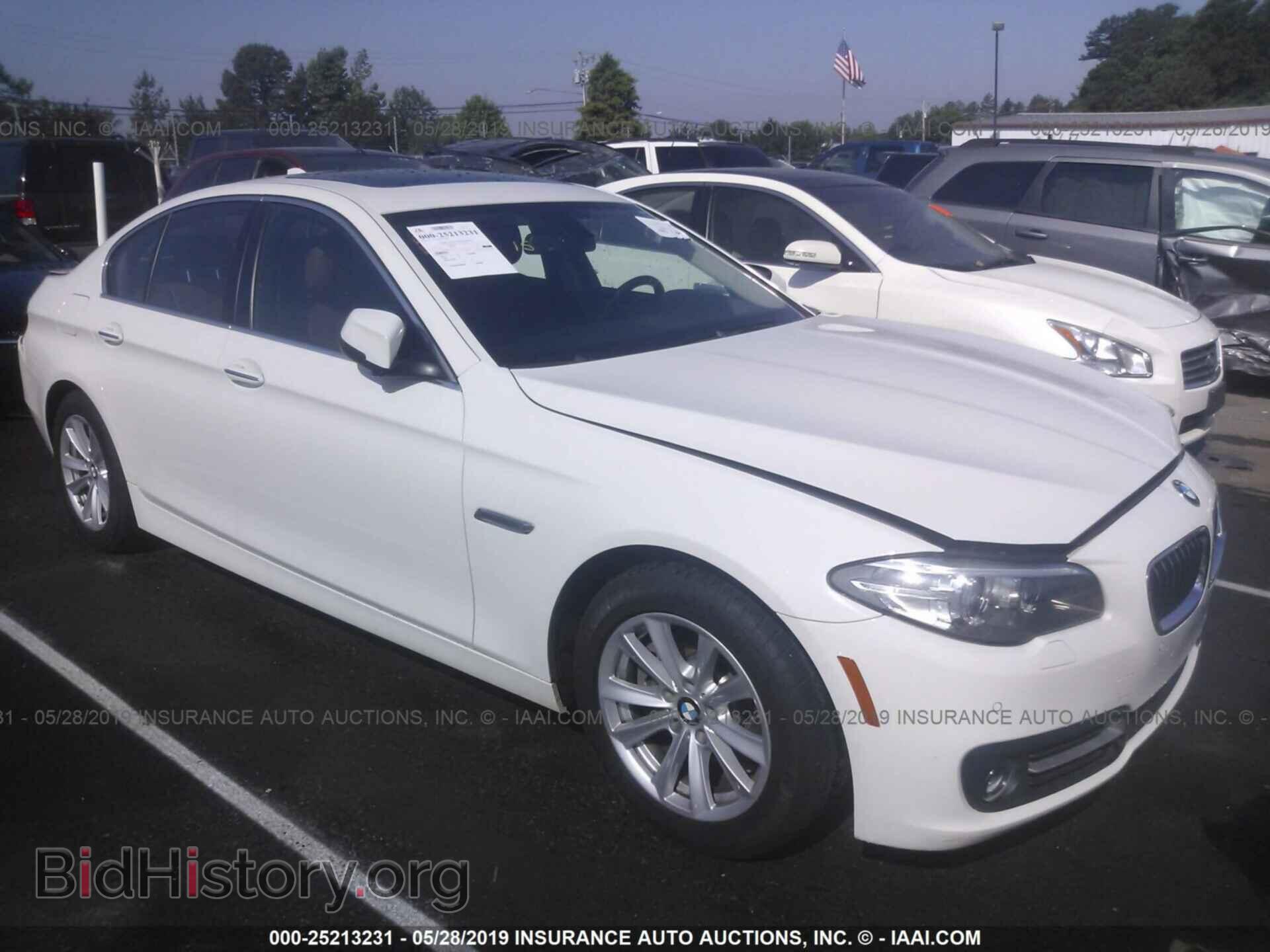 Photo WBA5A5C58FD512563 - BMW 528 2015