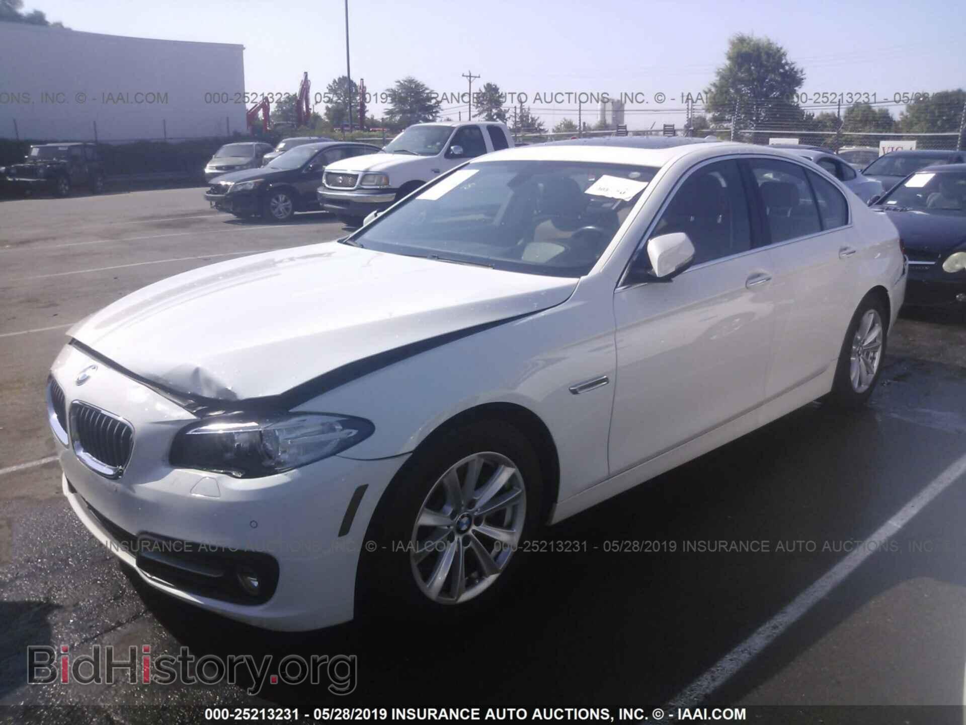 2015 BMW 528 - VIN: WBA5A5C58FD512563 - Photo 2
