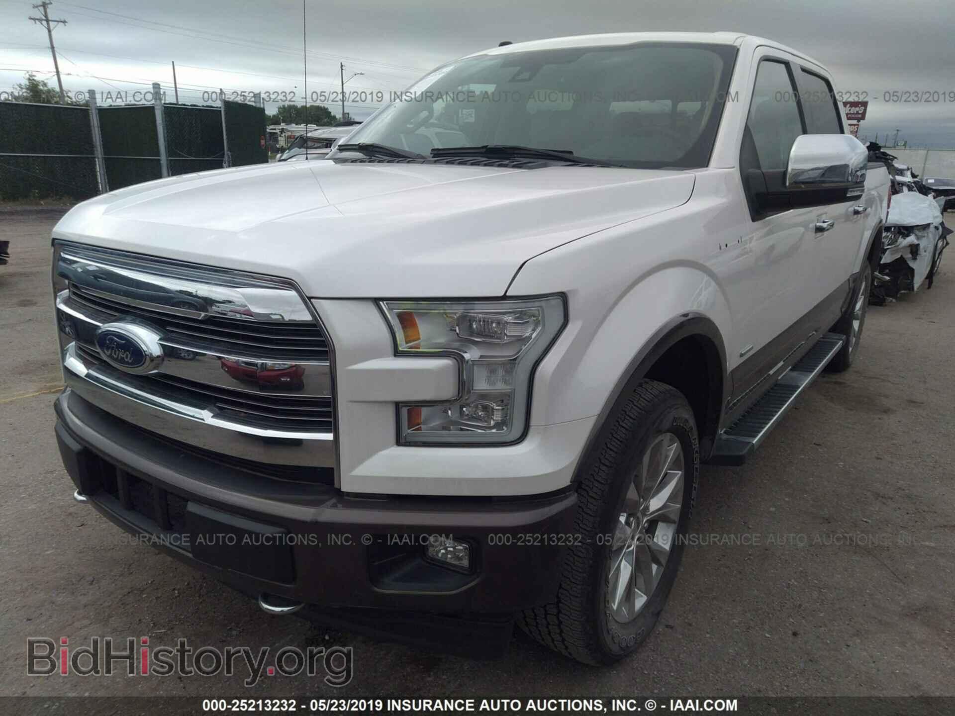 2017 FORD F150 - VIN: 1FTEW1EG0HKD31774 - Фото 2