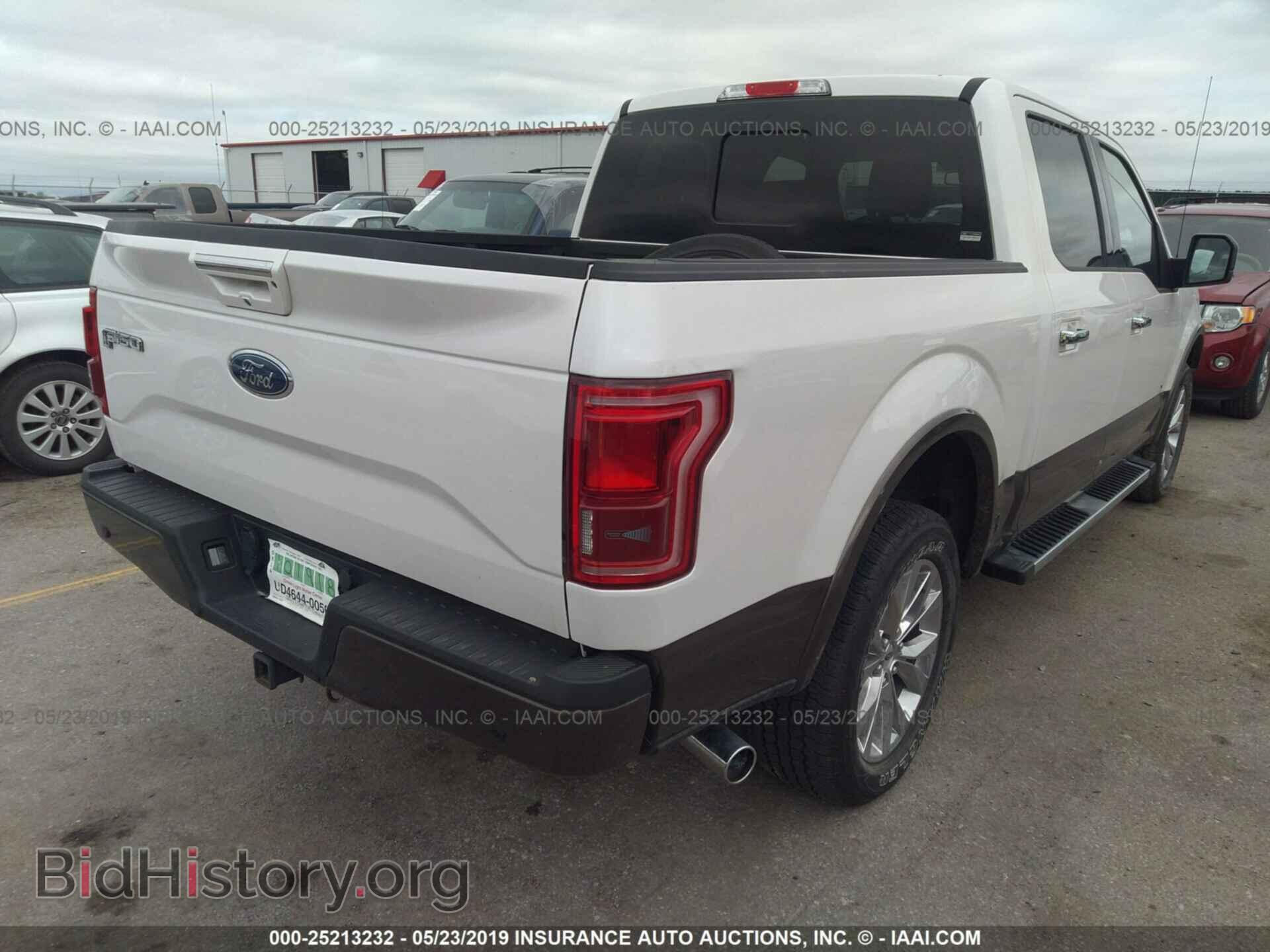 2017 FORD F150 - VIN: 1FTEW1EG0HKD31774 - Фото 4