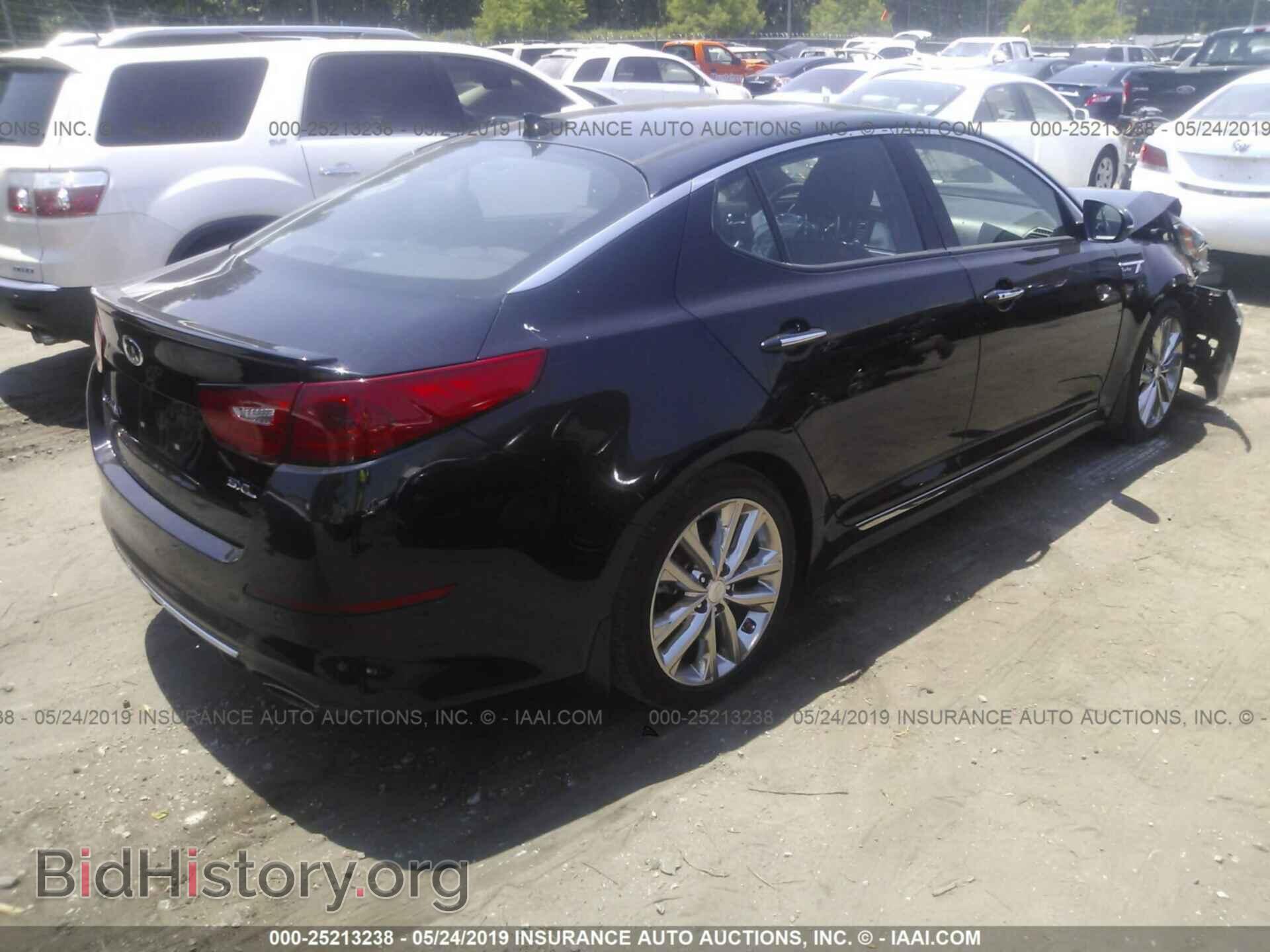 2014 KIA OPTIMA - VIN: 5XXGR4A61EG315040 - Фото 4