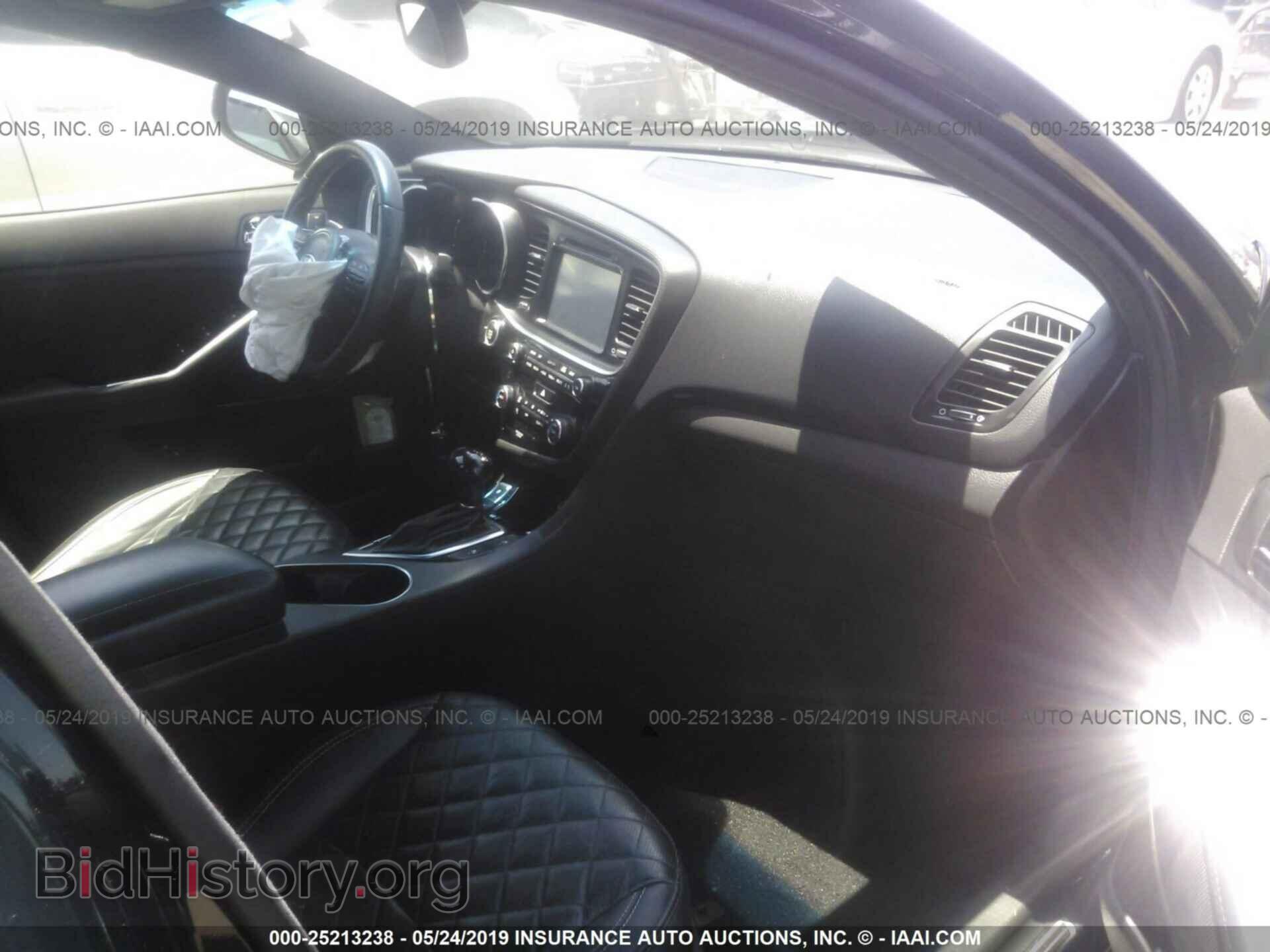 2014 KIA OPTIMA - VIN: 5XXGR4A61EG315040 - Фото 5