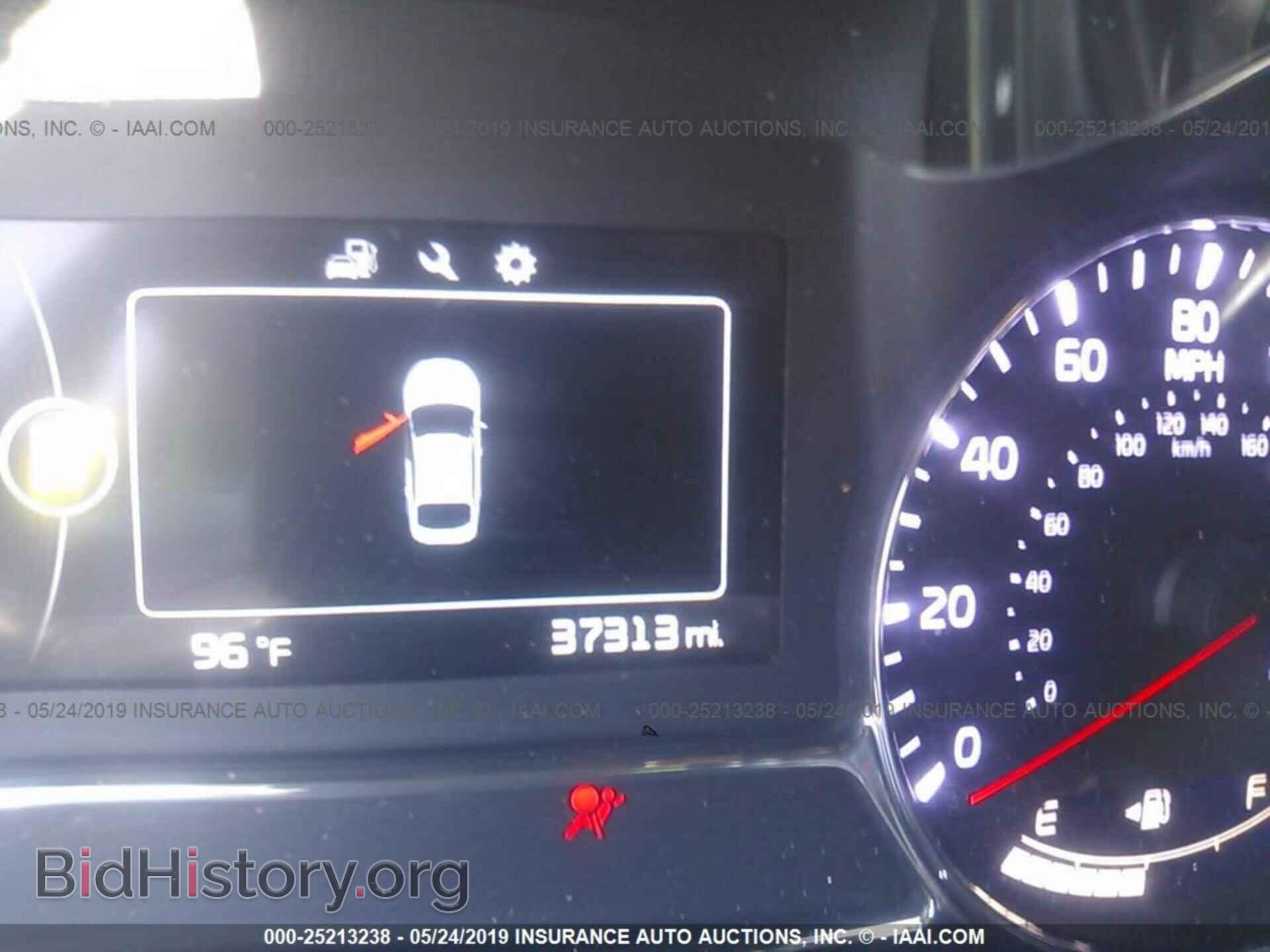 2014 KIA OPTIMA - VIN: 5XXGR4A61EG315040 - Фото 7