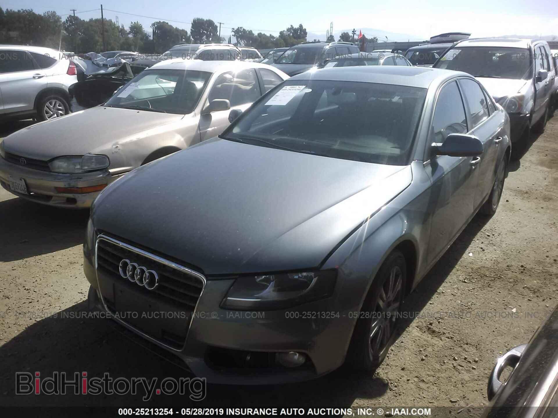 2012 AUDI A4 - VIN: WAUAFAFL8CA029784 - Фото 2