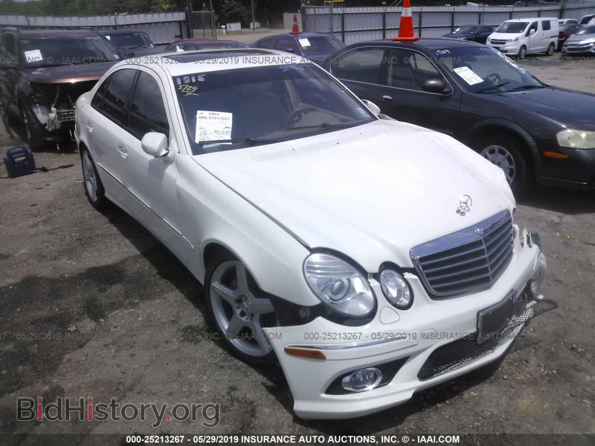 Photo WDBUF56X39B362986 - MERCEDES-BENZ E 2009
