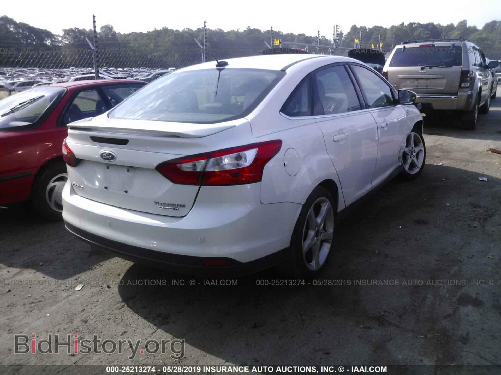 2012 FORD FOCUS - VIN: 1FAHP3J20CL420706 - Фото 4