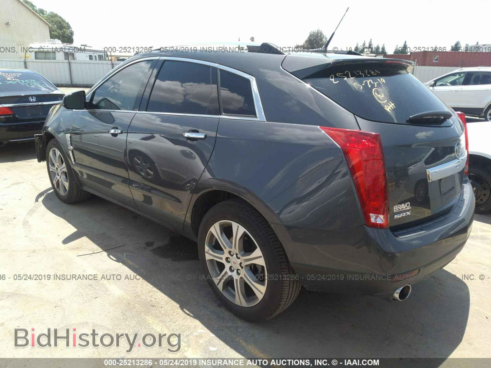 2012 CADILLAC SRX - VIN: 3GYFNBE38CS563900 - Фото 3