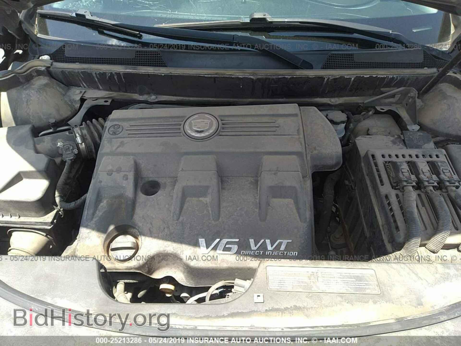 2012 CADILLAC SRX - VIN: 3GYFNBE38CS563900 - Фото 10