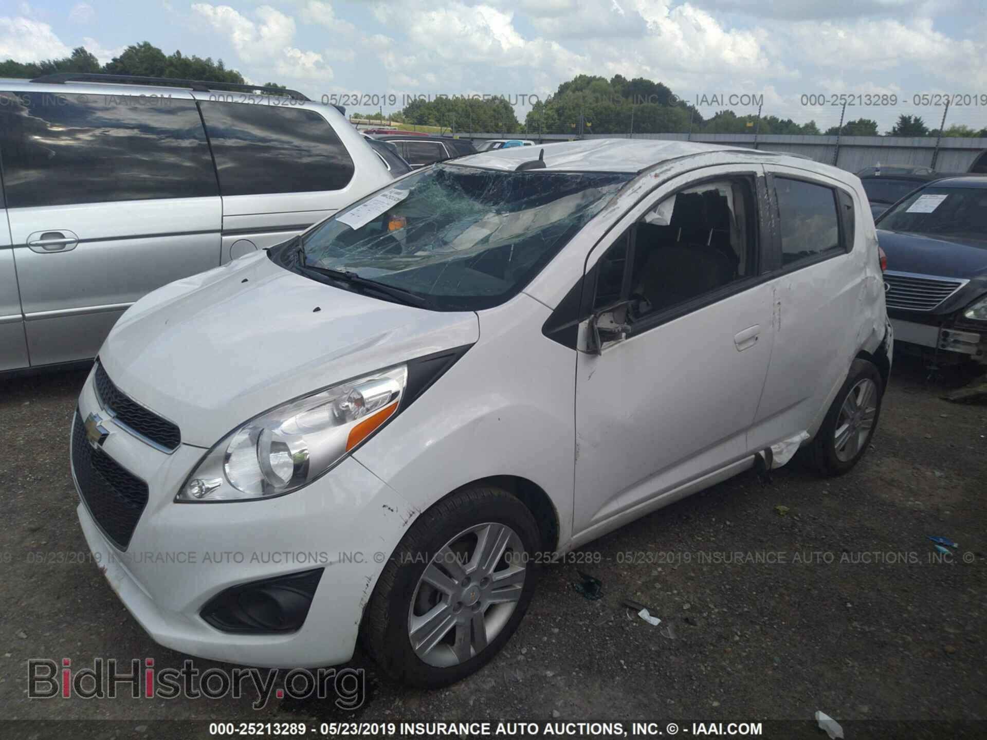 2015 CHEVROLET SPARK - VIN: KL8CB6S9XFC709802 - Фото 2