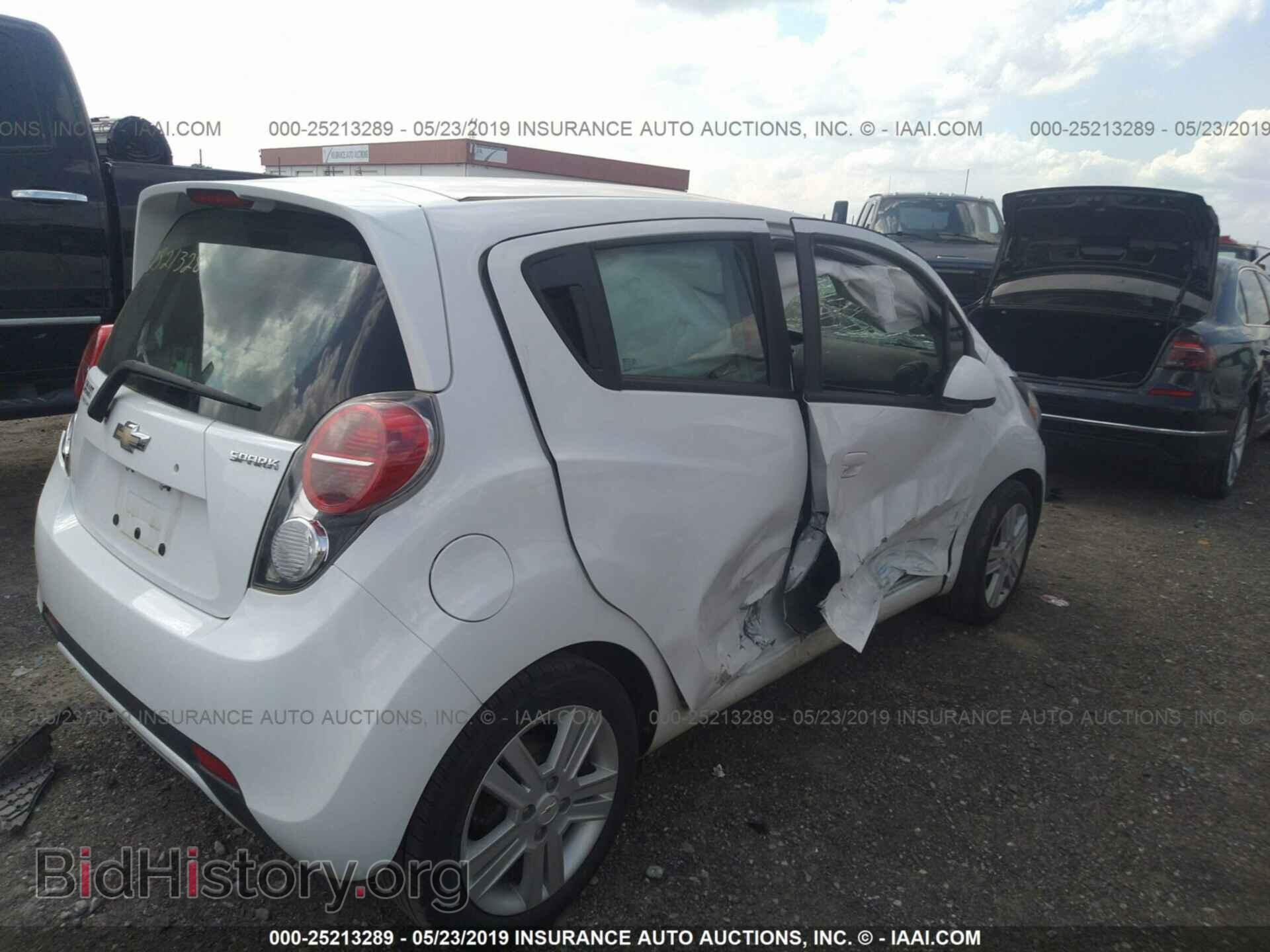 2015 CHEVROLET SPARK - VIN: KL8CB6S9XFC709802 - Фото 4