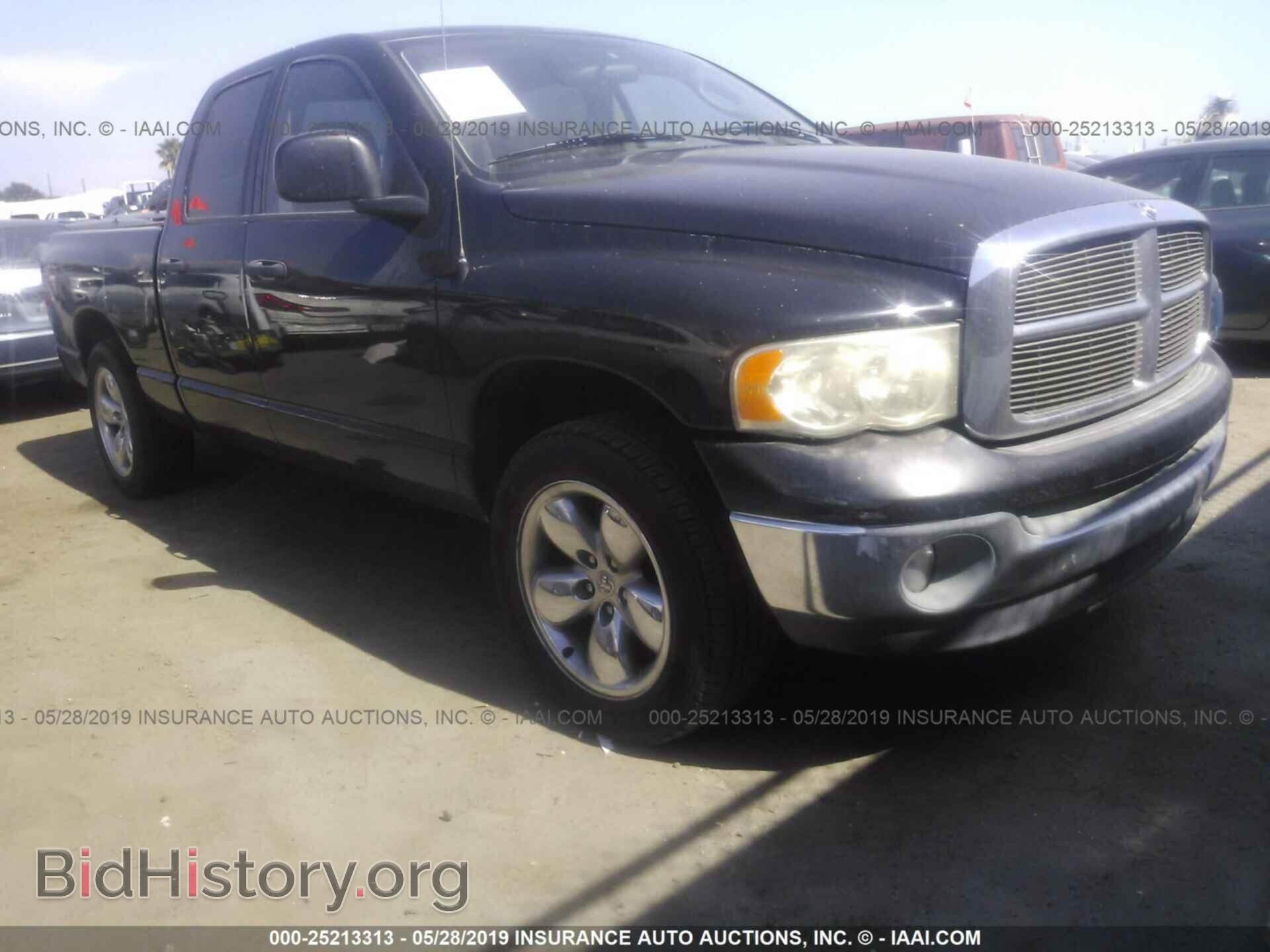 Фотография 1D7HA18NX3J525996 - DODGE RAM 1500 2003