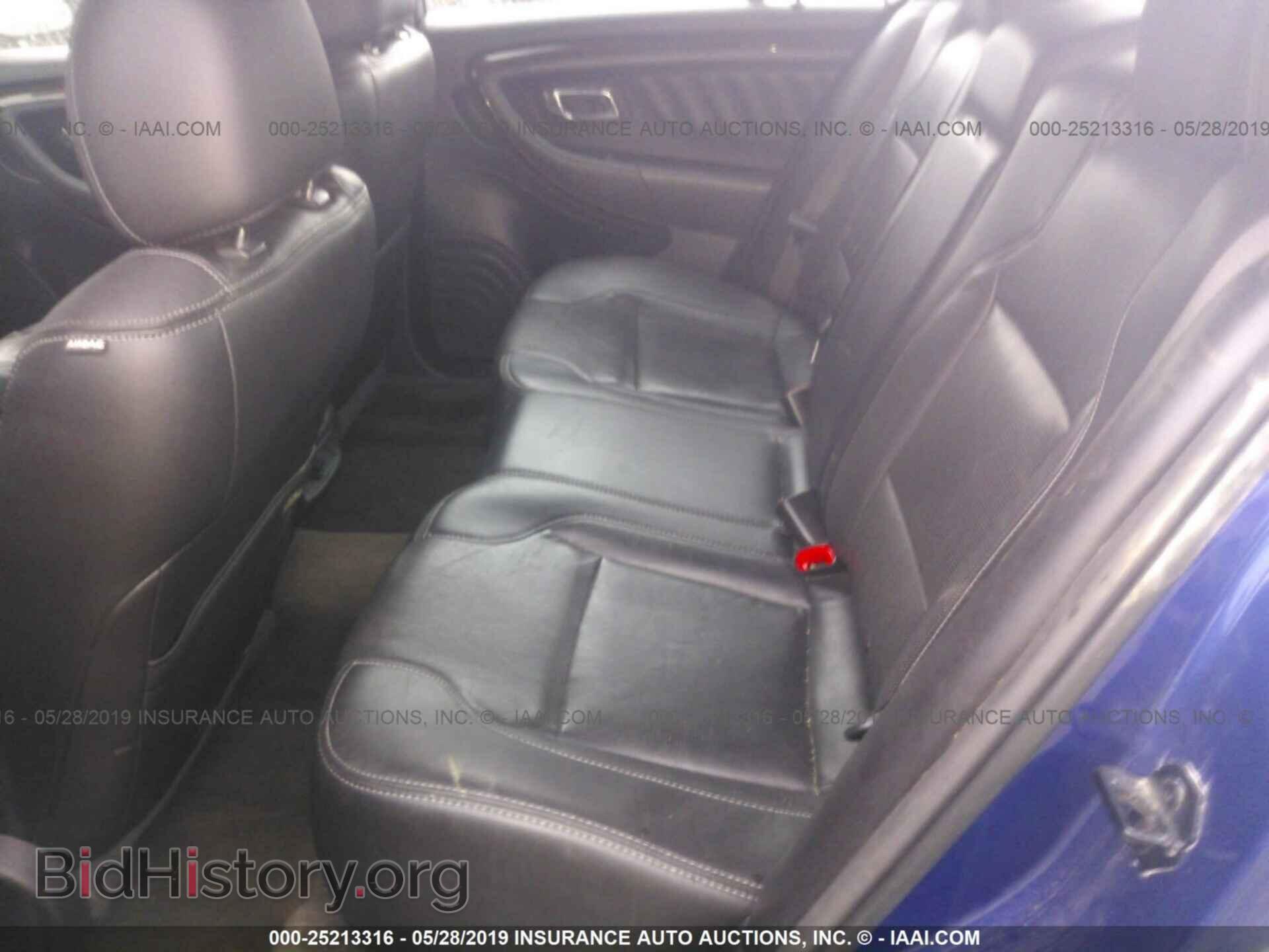 2014 FORD TAURUS - VIN: 1FAHP2F8XEG113871 - Фото 8