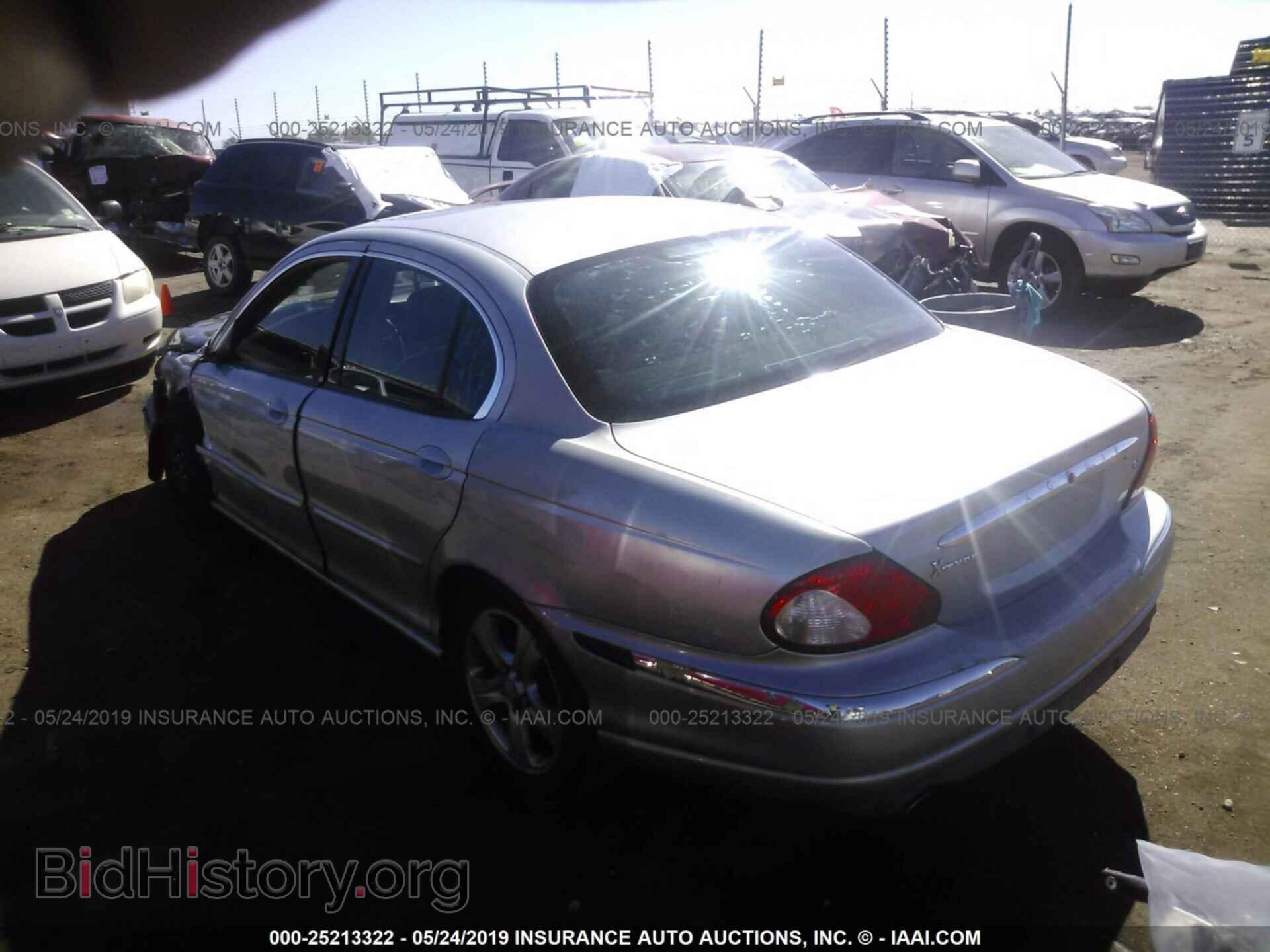 2002 JAGUAR X-TYPE - VIN: SAJEA51C42WC57160 - Фото 3