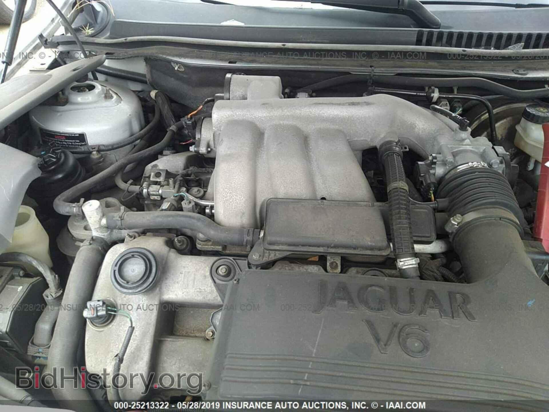 2002 JAGUAR X-TYPE - VIN: SAJEA51C42WC57160 - Фото 10