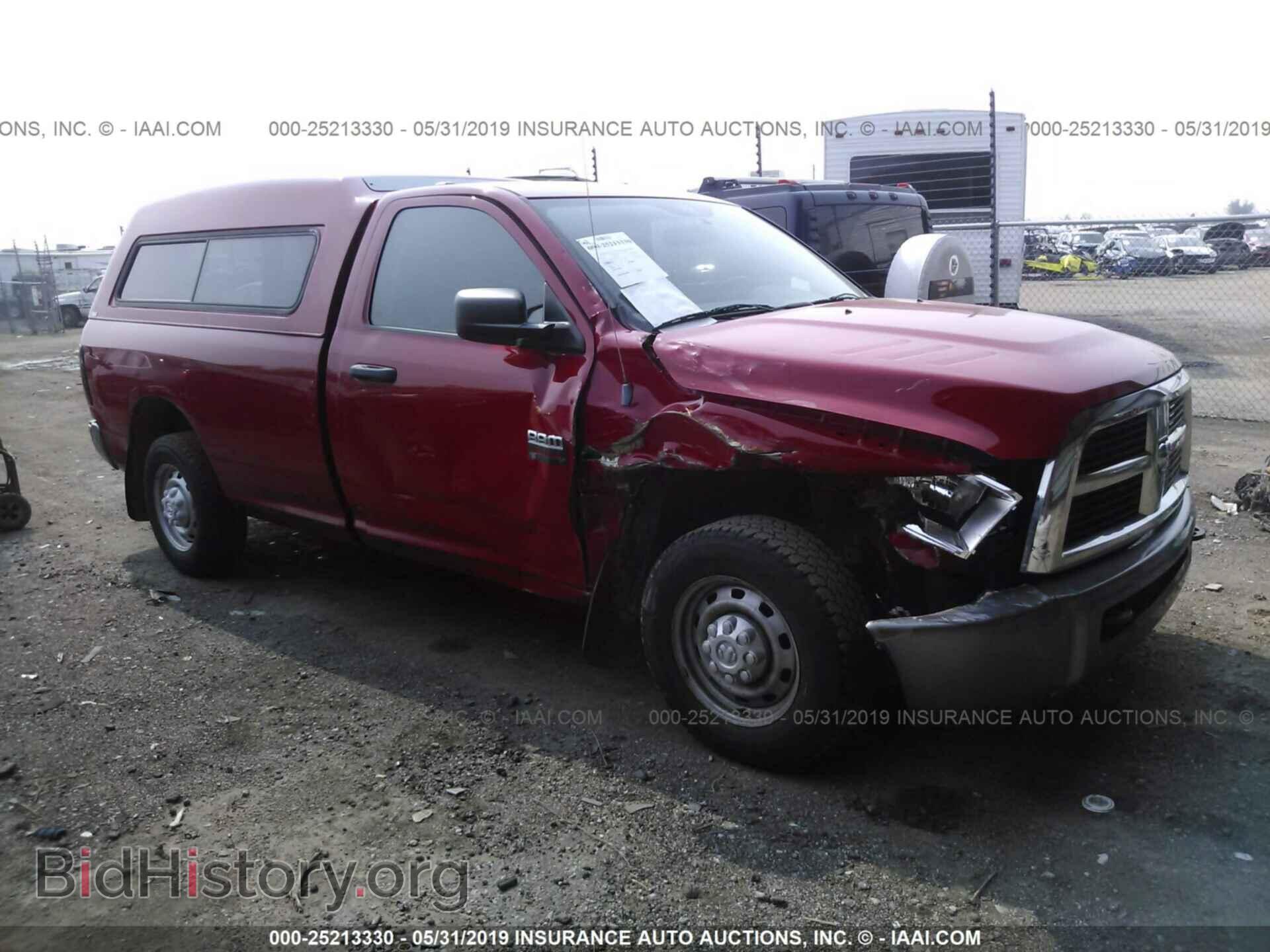 Photo 3D7LP2ET3BG558596 - DODGE RAM 2500 2011