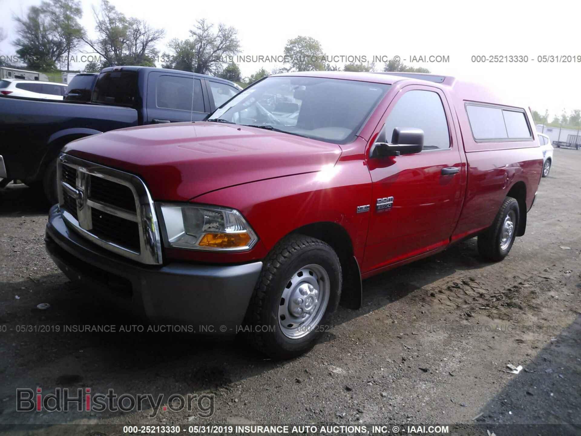 2011 DODGE RAM 2500 - VIN: 3D7LP2ET3BG558596 - Photo 2