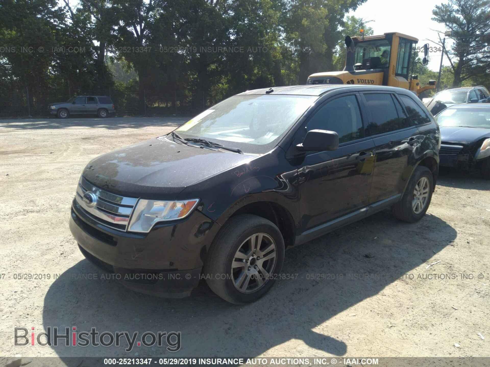 2008 FORD EDGE - VIN: 2FMDK36C88BA64694 - Photo 2